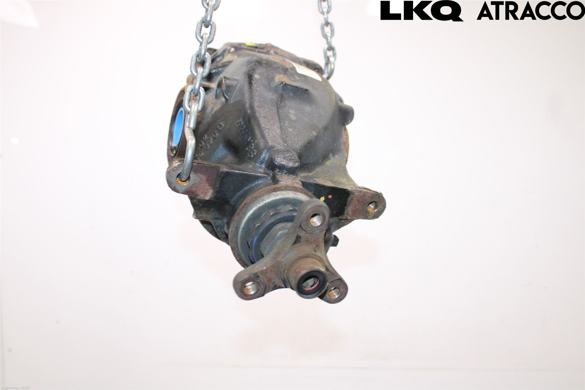 BMW 3 F30/F31/F80 12-19 Bakväxel-Diff