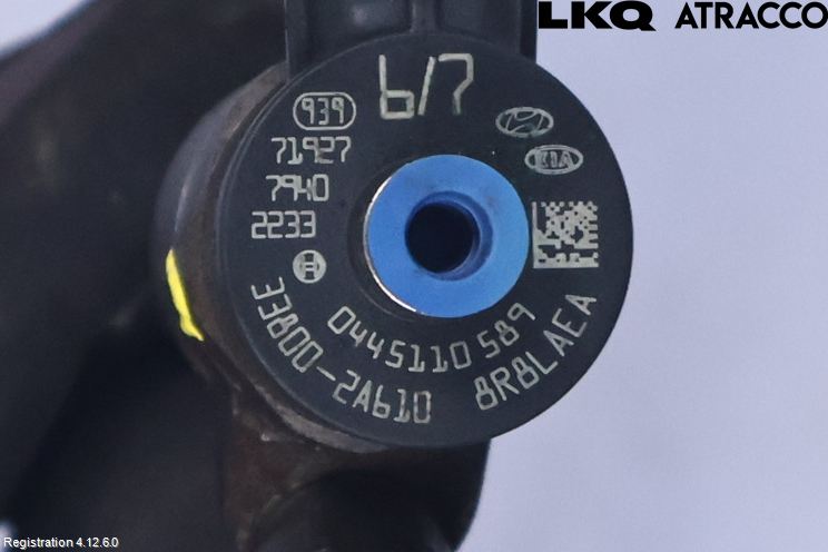 Kia OPTIMA 16-20 Injspridare