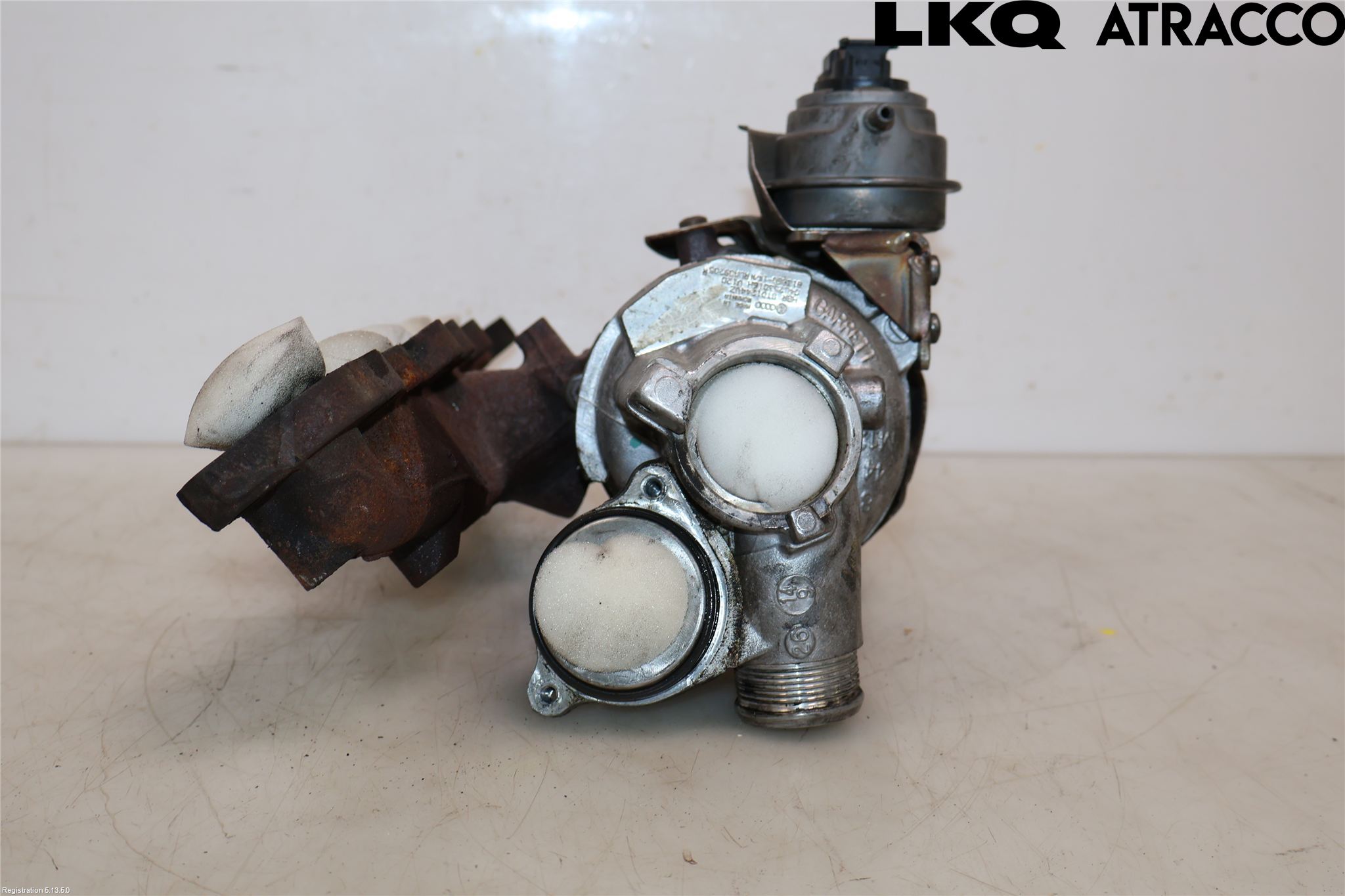 Volkswagen VW TOURAN 16- Turboaggregat