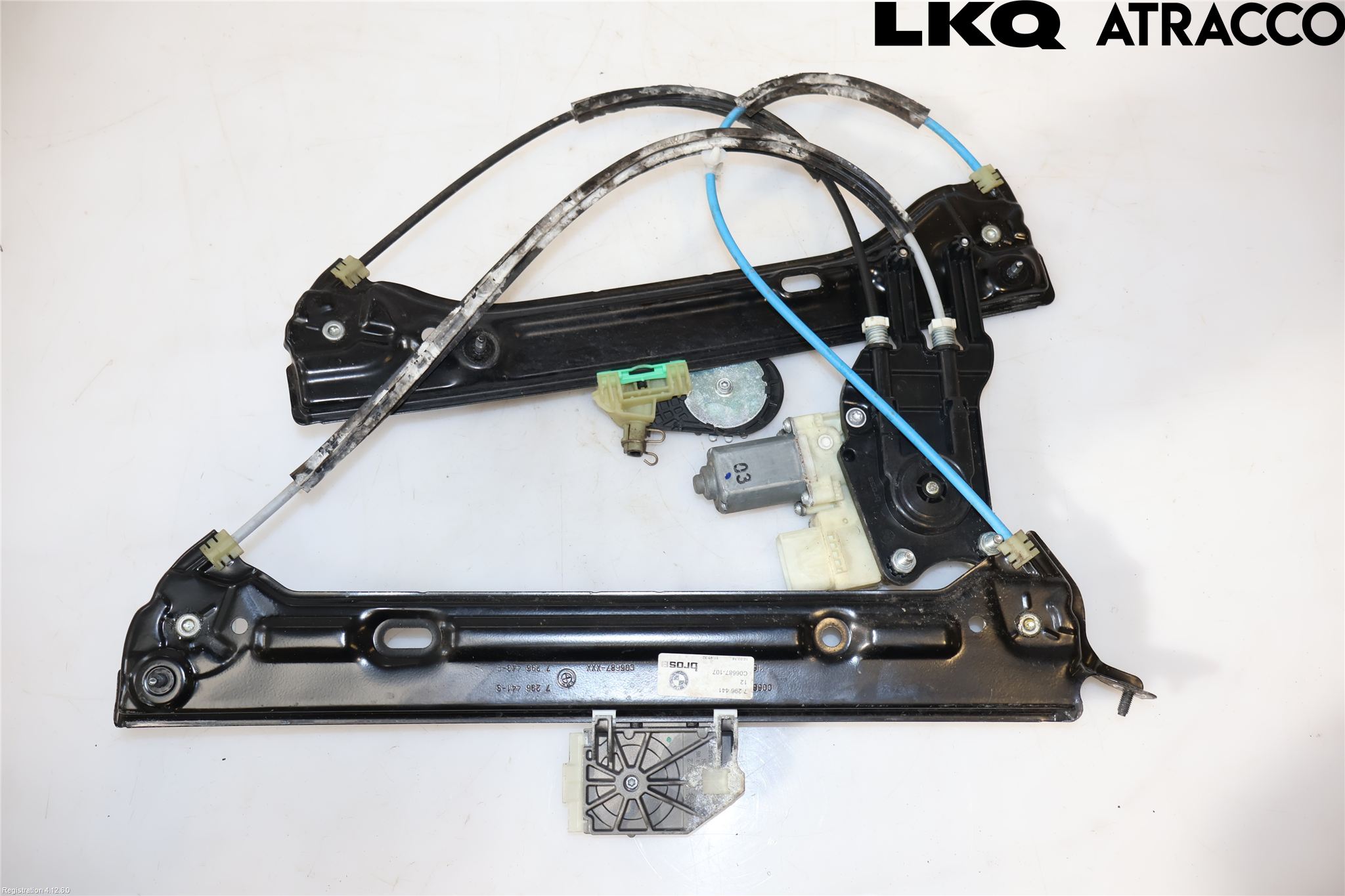 Mini ONE/COOPER 3DR F56 14-24 Fönsterhiss El Kompl