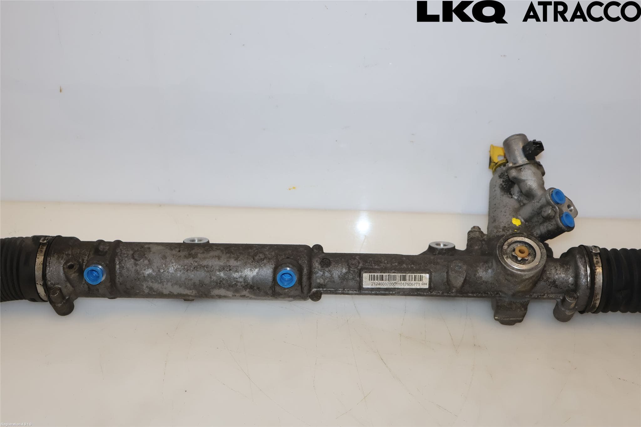 Mercedes-Benz MB E-KLASS (W212) 09-16 Styrväxel Servo -Snäcka