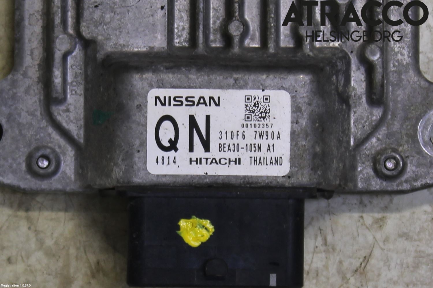 Nissan MICRA 11-16 Styrenhet Växellåda