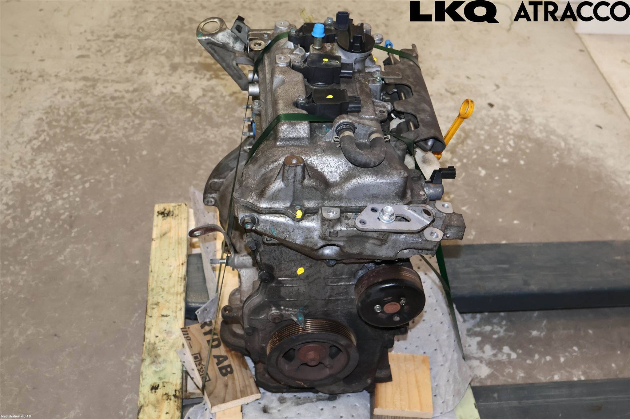 Nissan MICRA 11-16 Motor Bensin