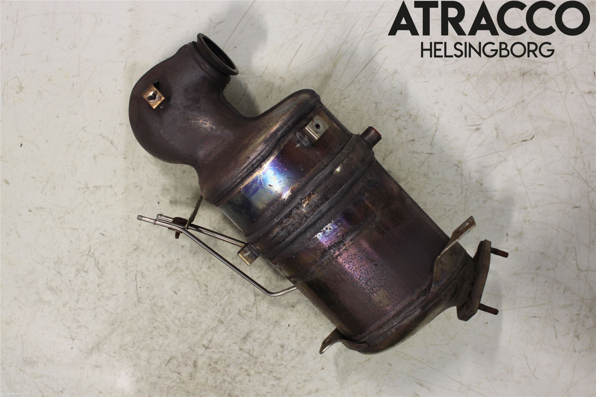 GM CHEVROLET ORLANDO Avgas Partikelfilter