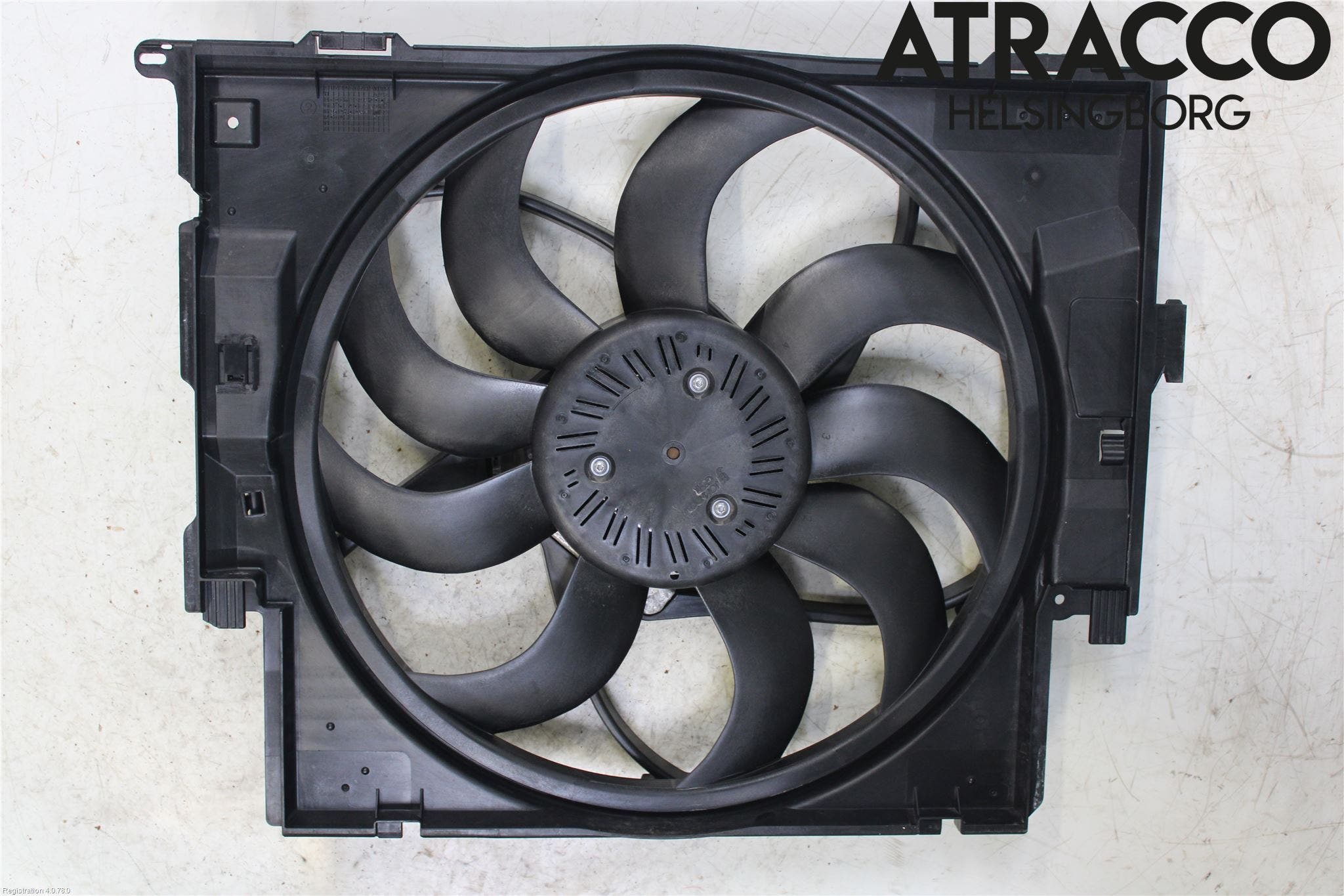 BMW 1 F20/F21 11-19 Kylfläkt El