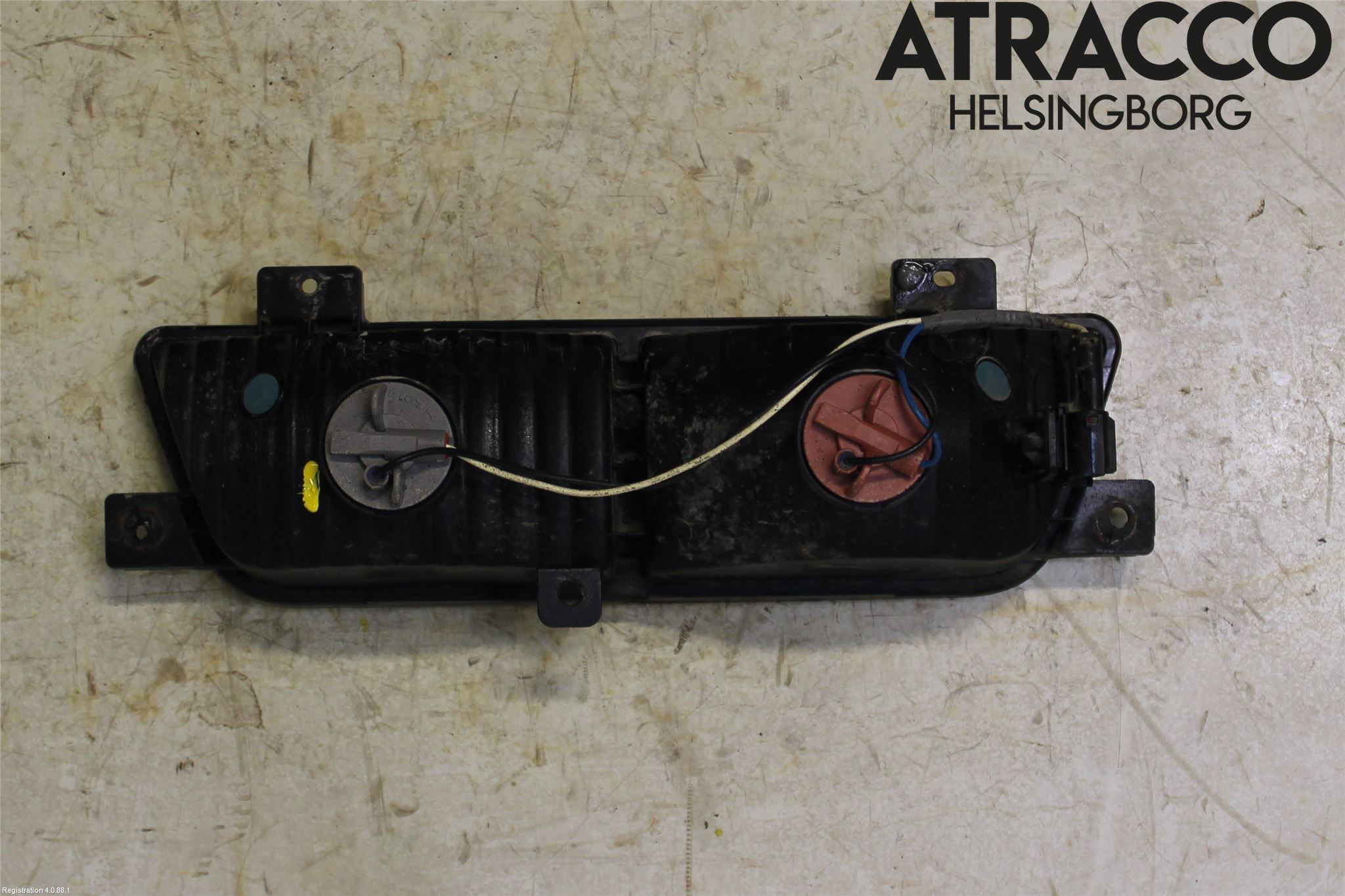 GM CHEVROLET ORLANDO Dimljus/Reflex Bak