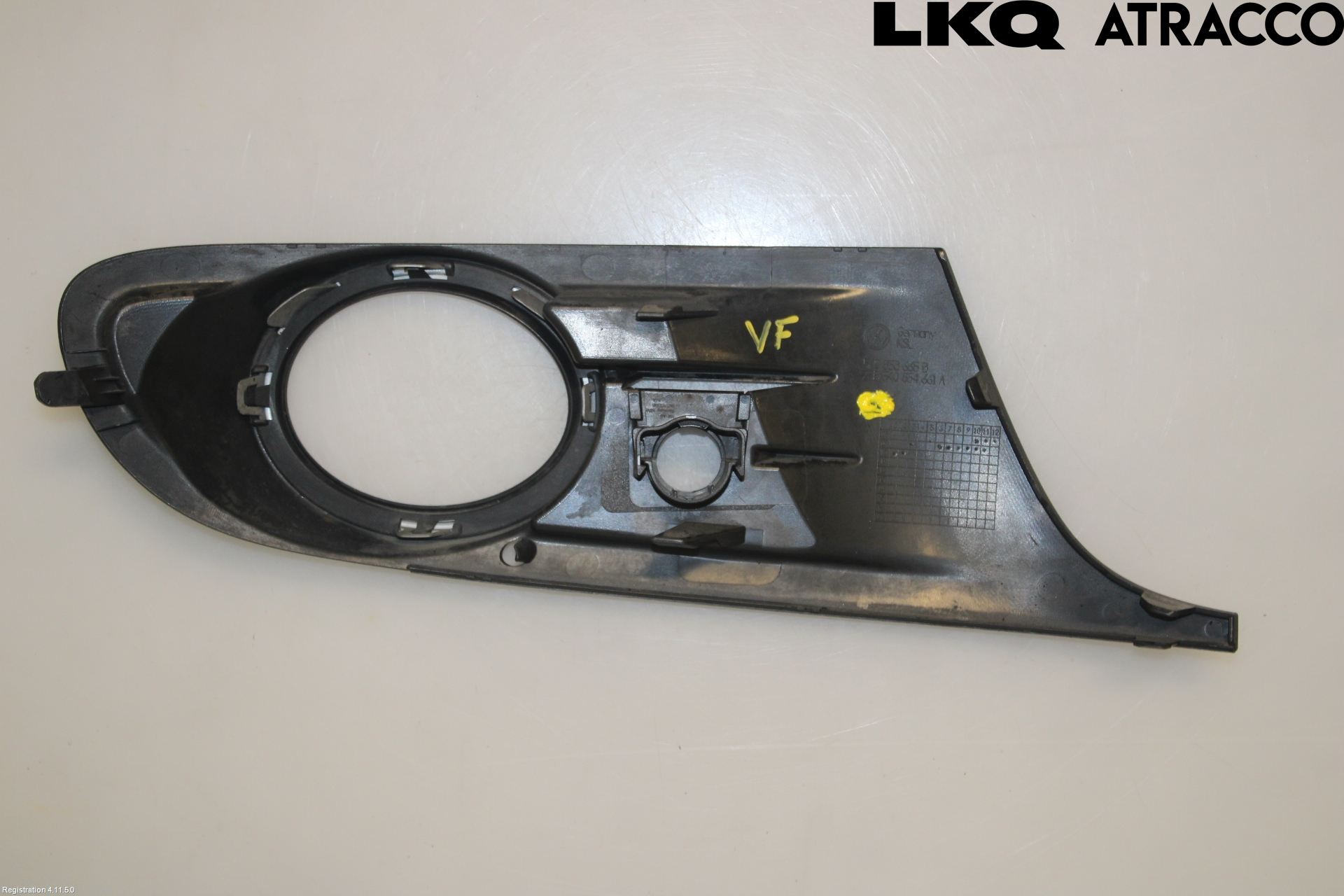 Volkswagen VW GOLF VI 09-13 Grilldel Vänster