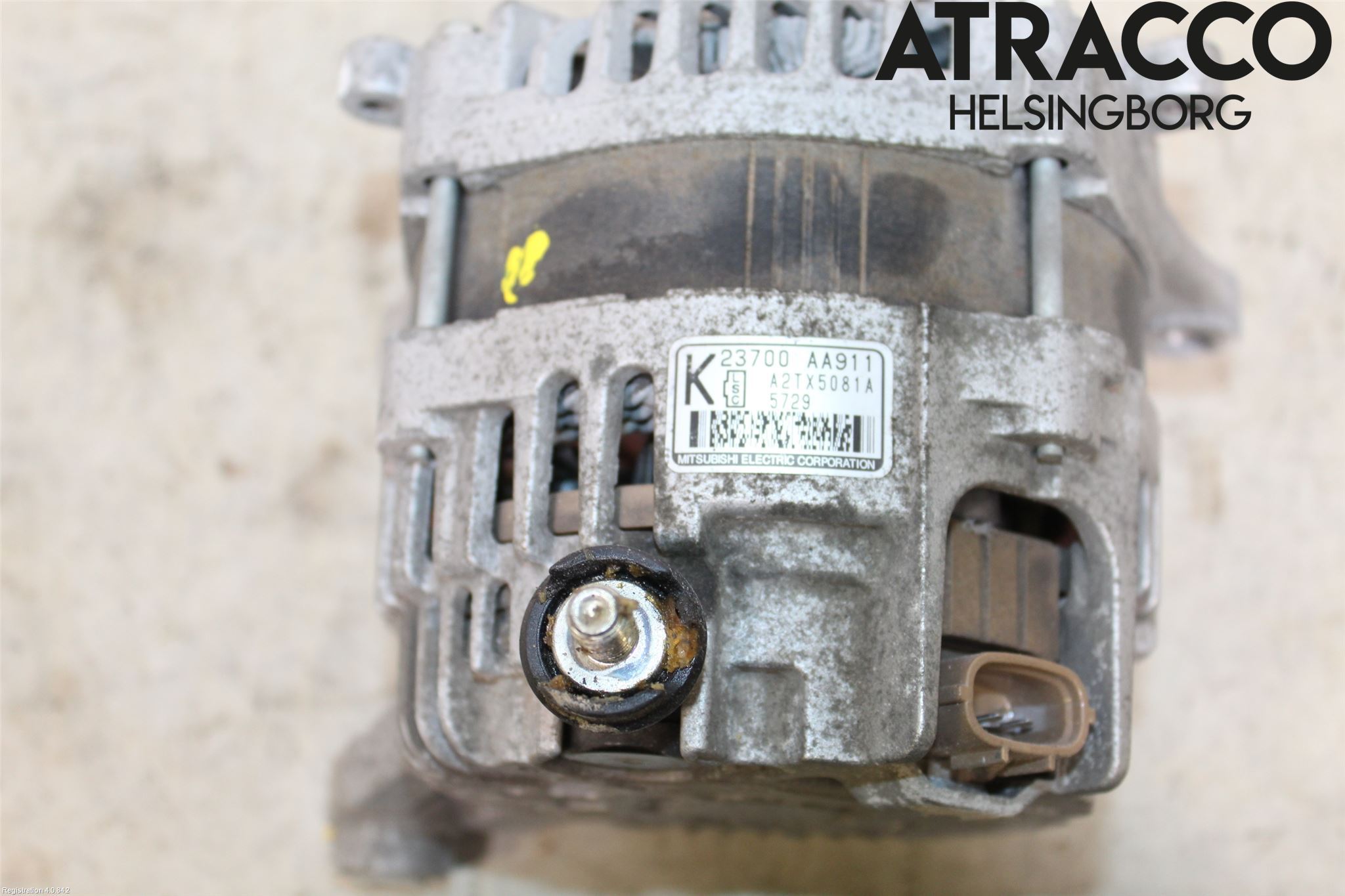 Subaru OUTBACK 15-20 Generator