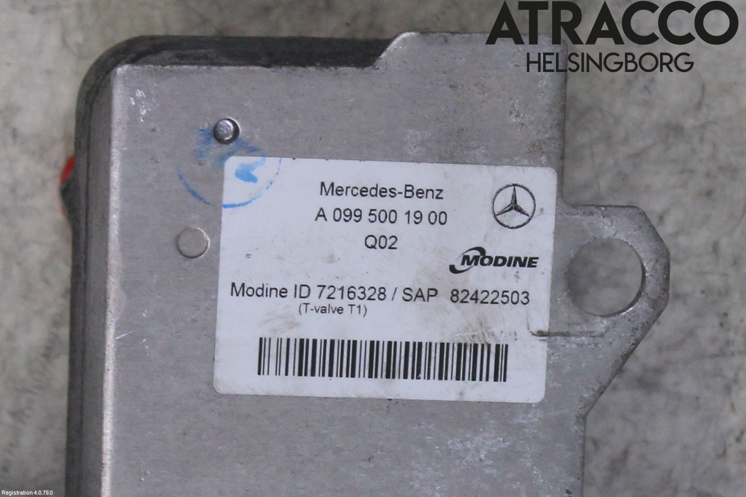 Mercedes-Benz MB C-KLASS (W205) 14-21 Oljekylare Automat