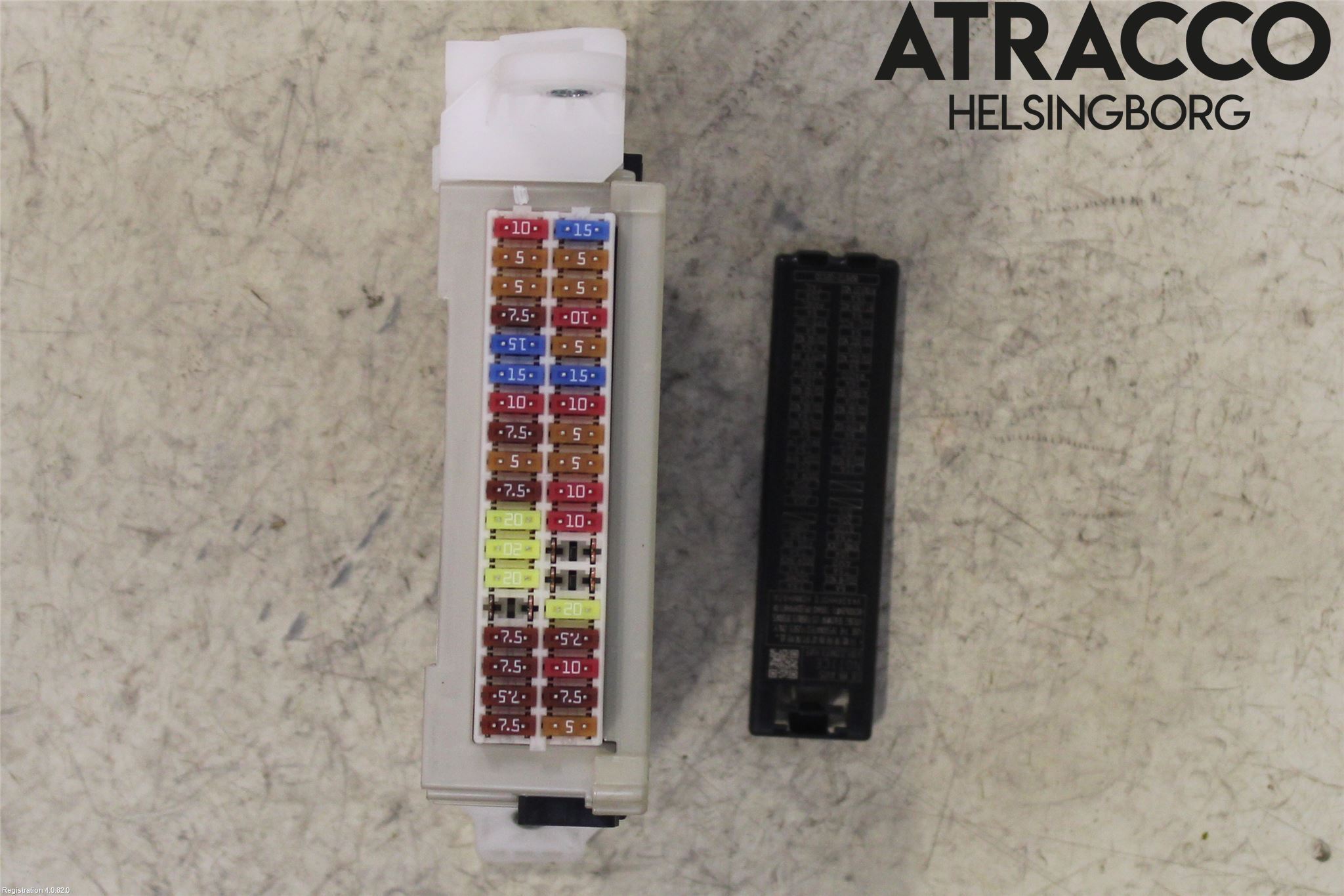 Toyota COROLLA 19- Säkringsdosa-Elcentral