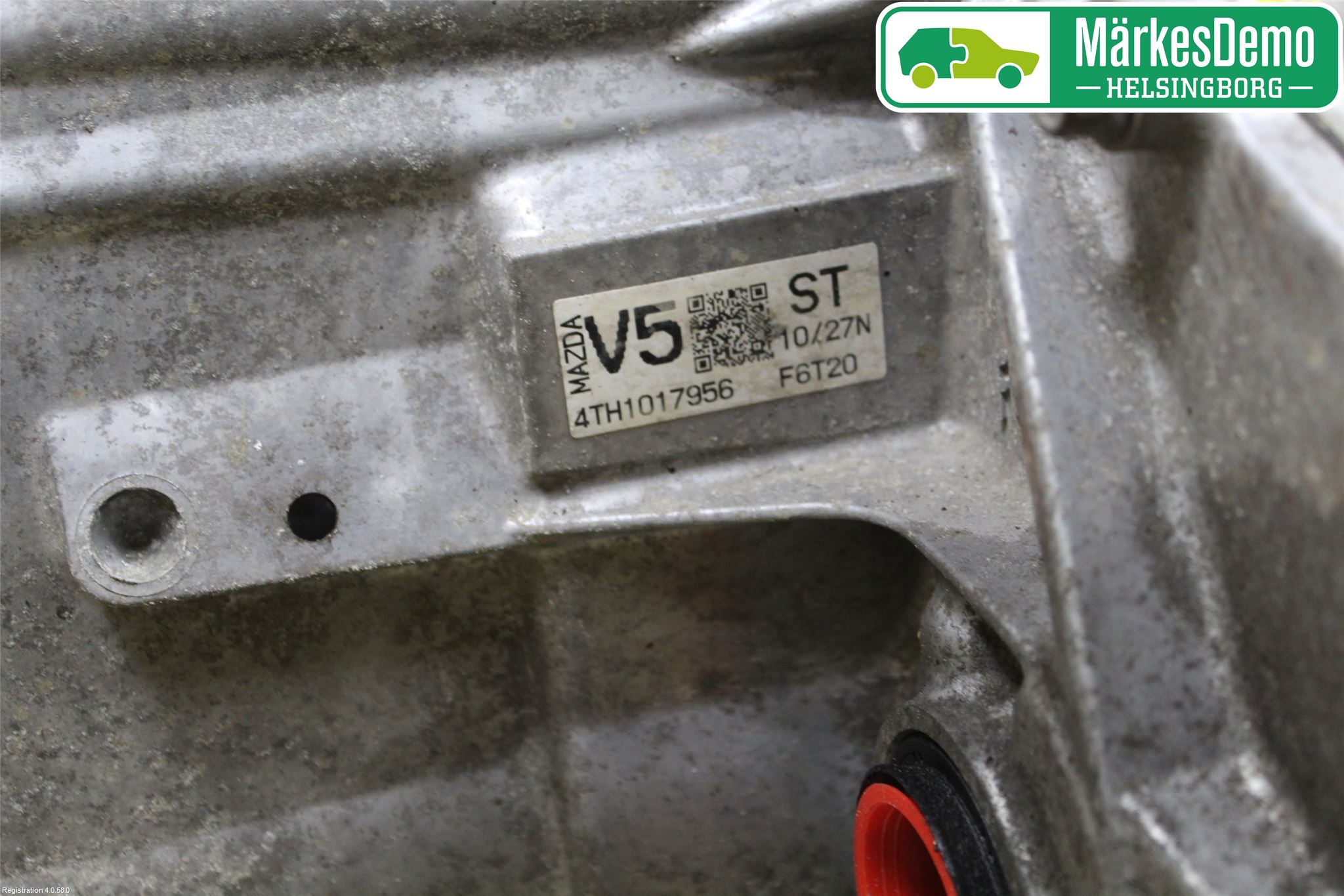 Mazda 2 (DJ) 15-22 Växellåda Man 6 Vxl