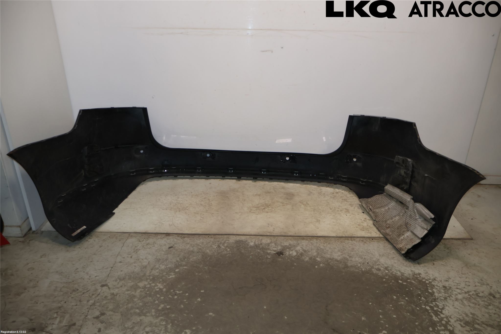 Volkswagen VW PASSAT 11-14 Stötfångarbeklädnad Bak