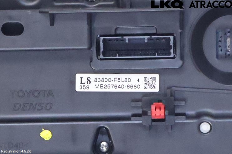 Mazda 2 KB Hybrid 22- Instrument Komb