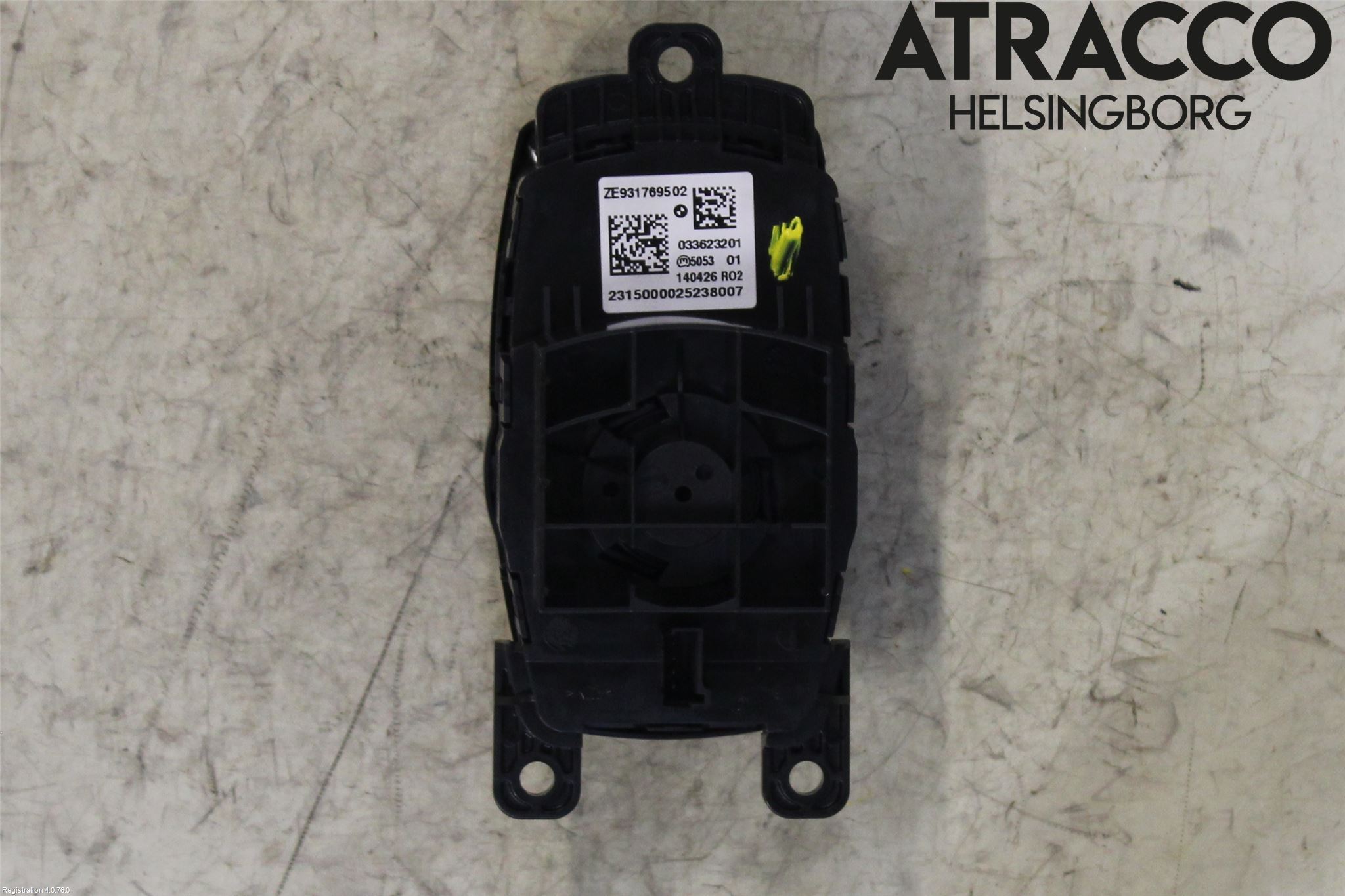BMW 3 F30/F31/F80 12-19 Strömställare Färddator