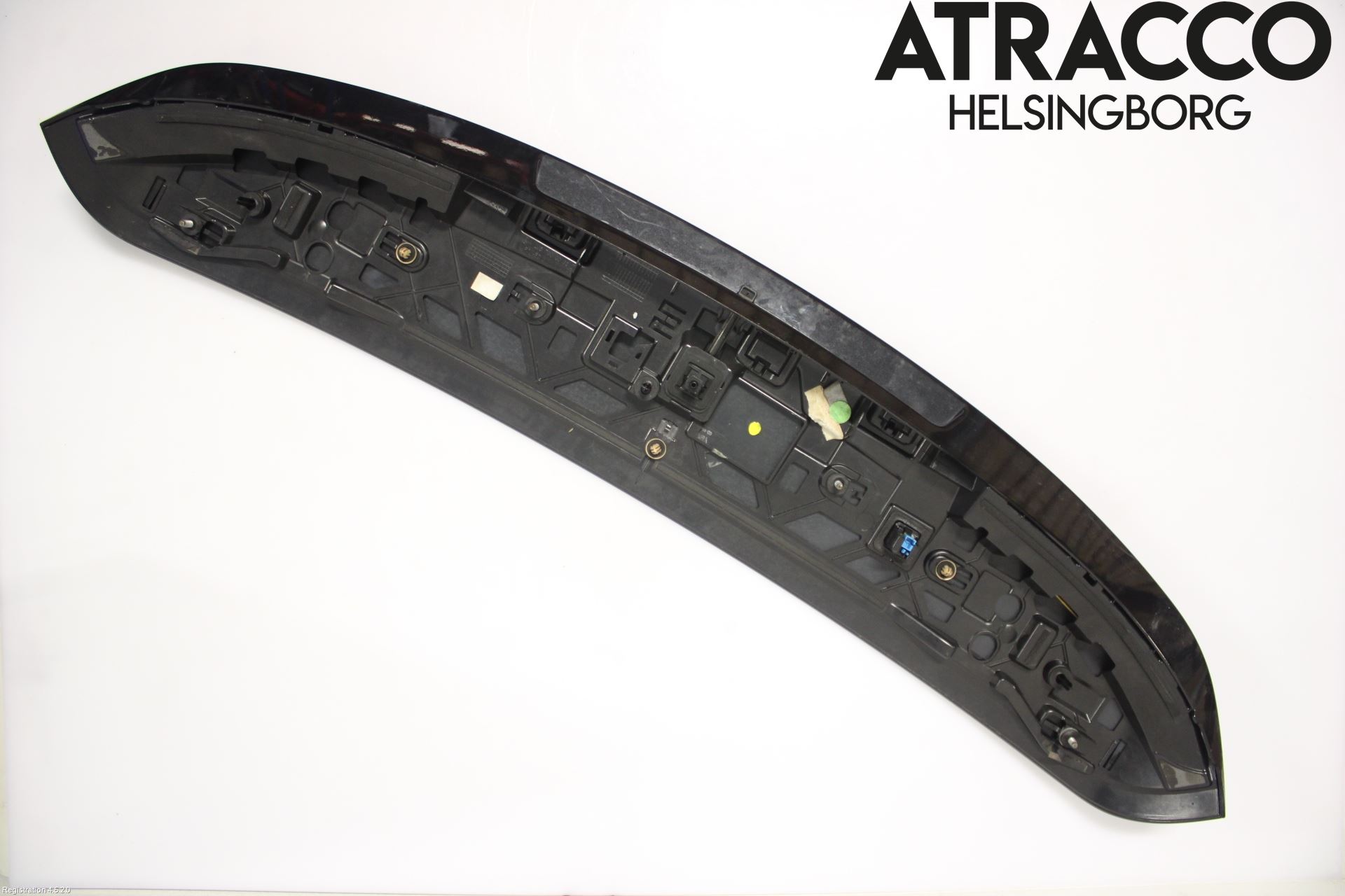 Mercedes-Benz MB C-KLASS (W205) 14-21 Spoiler Baklucka