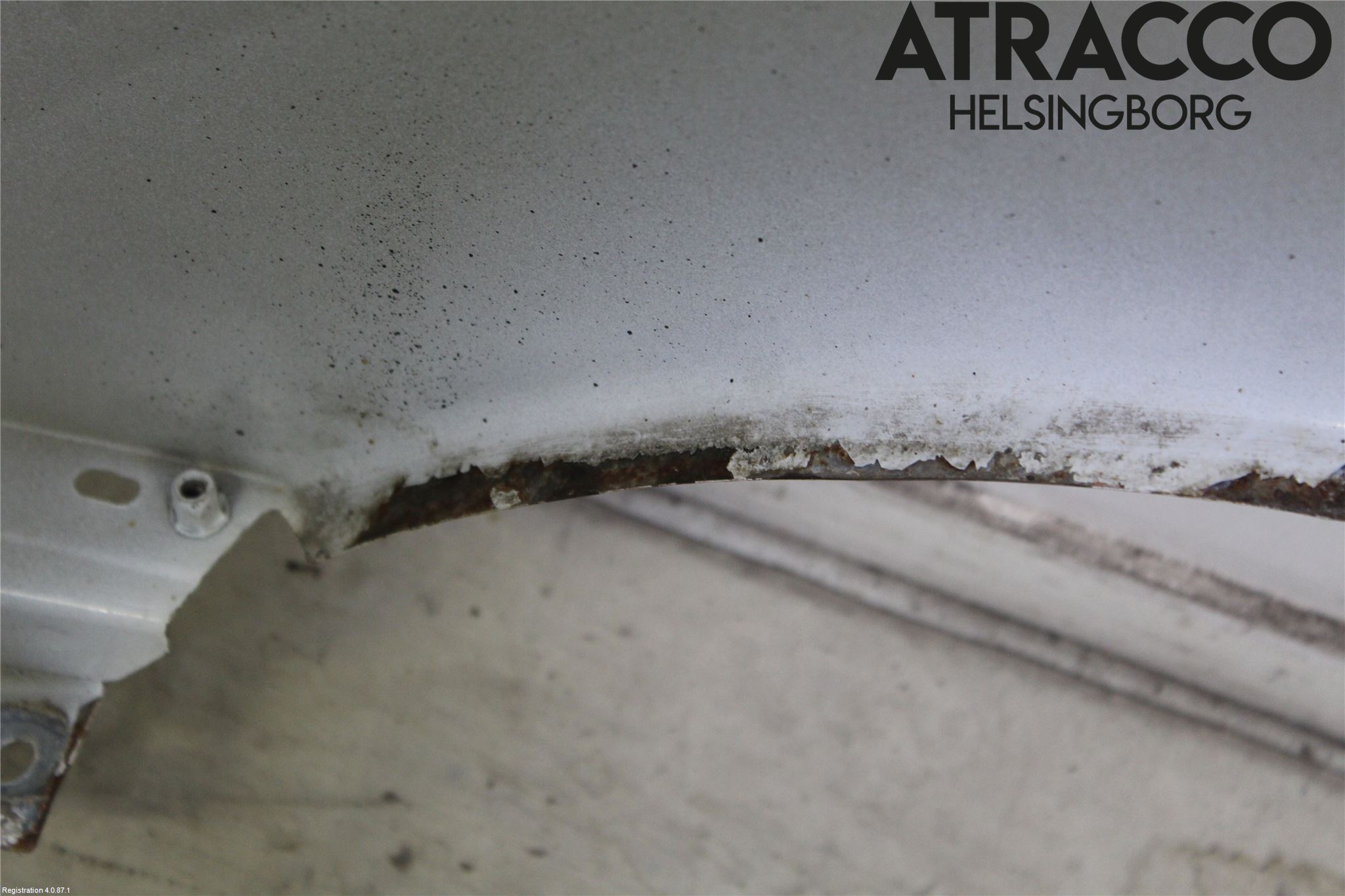 Fiat SCUDO 07-16 Skärm Fram Höger