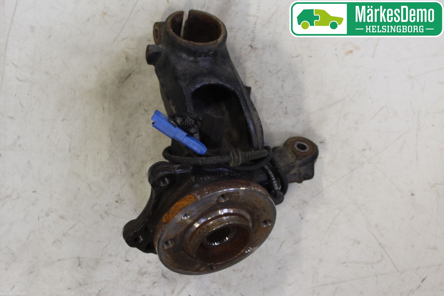 Citroen COTROEN C3 17-24 Styrspindel Lagerhus Vä