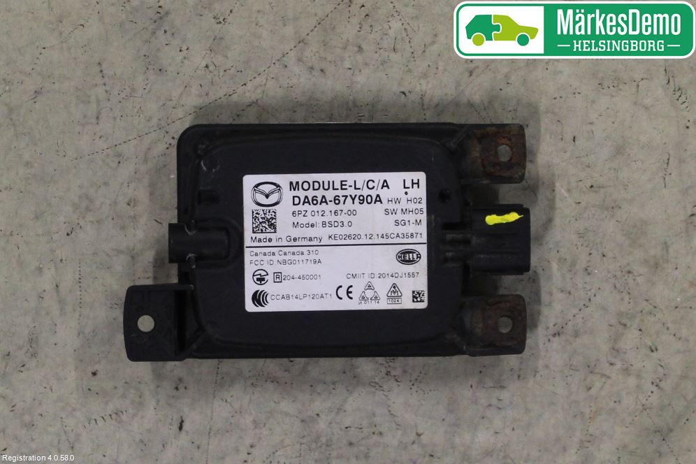 Mazda 2 (DJ) 15-22 Sensor Aktivt Kollisionsskydd