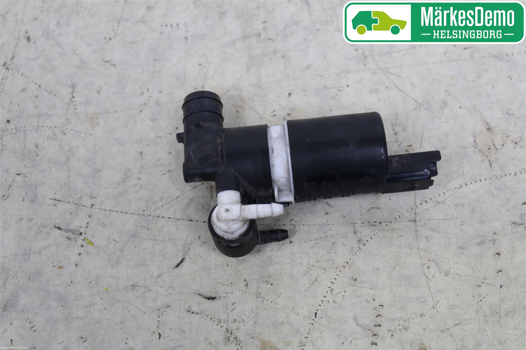 Renault MEGANE III 09-15 Spolarpump Högtryck