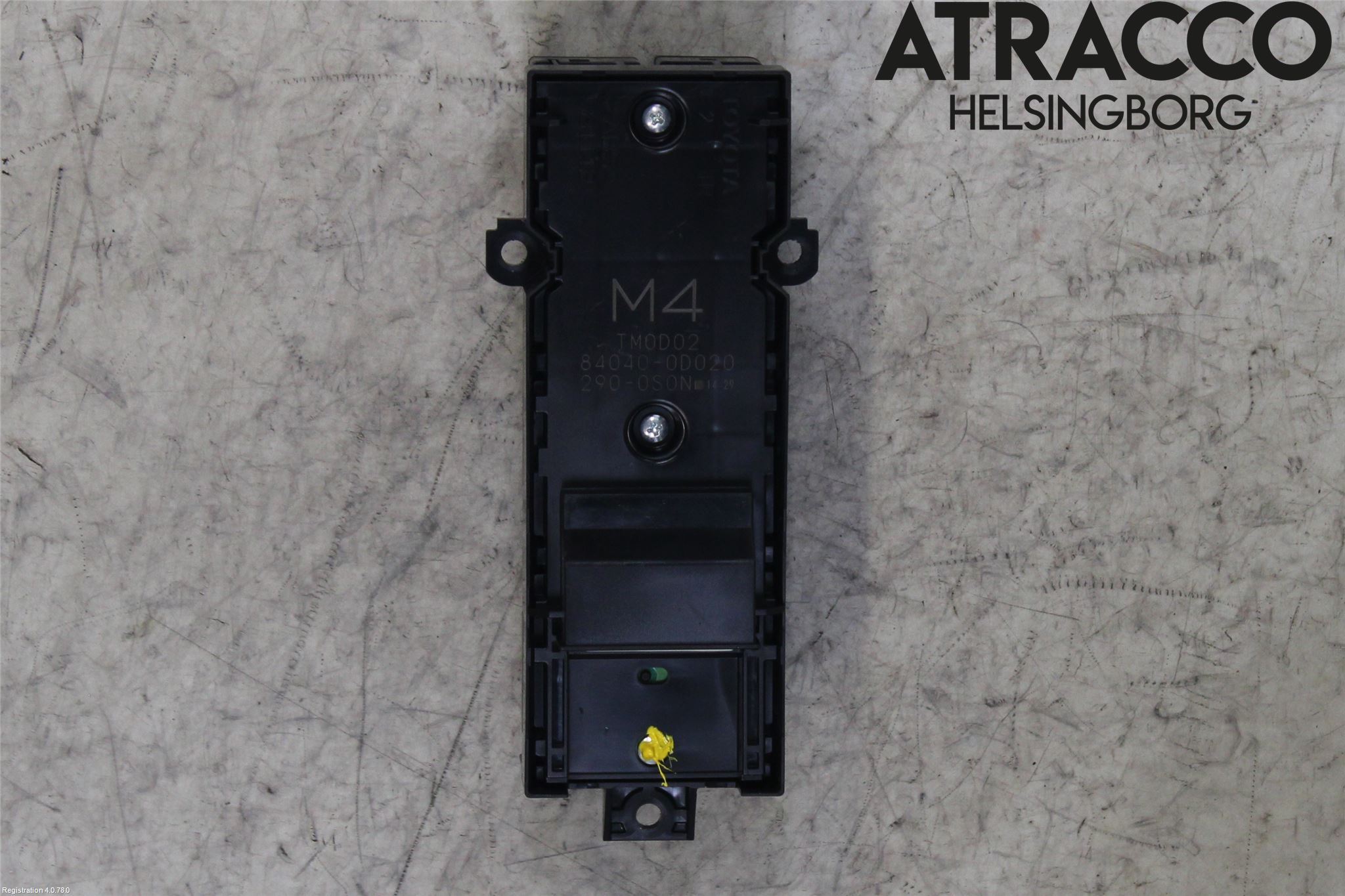 Toyota YARIS XP21 20- Strömställare Elhiss