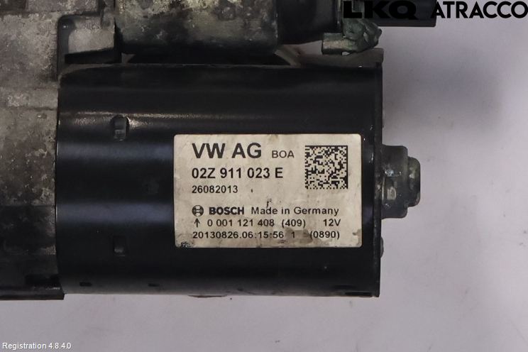 Volkswagen VW PASSAT 11-14 Startmotor