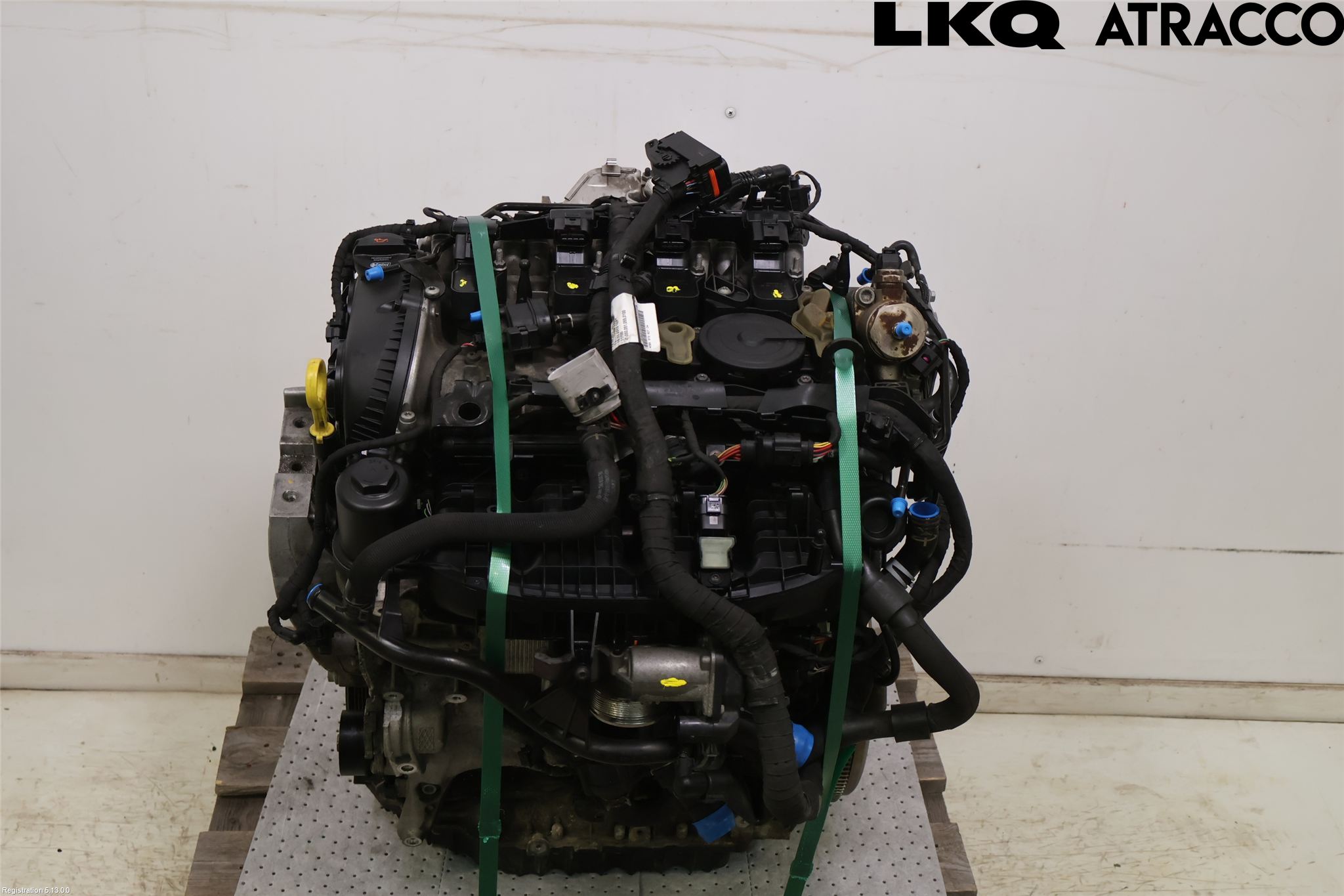 Volkswagen VW GOLF / E-GOLF VII 13-20 Motor Bensin
