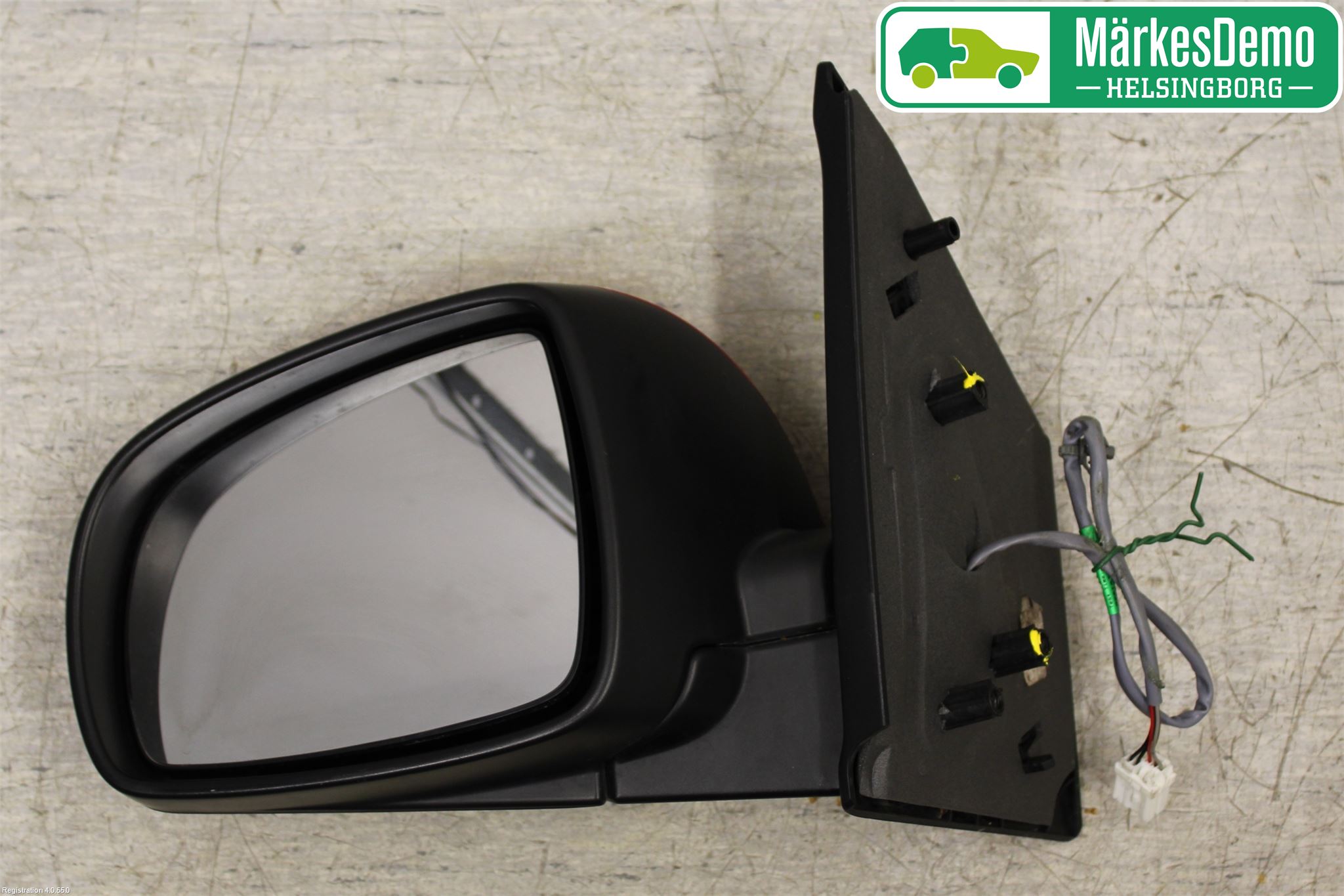 Nissan NOTE E11 06-14 Spegel Yttre El Vä