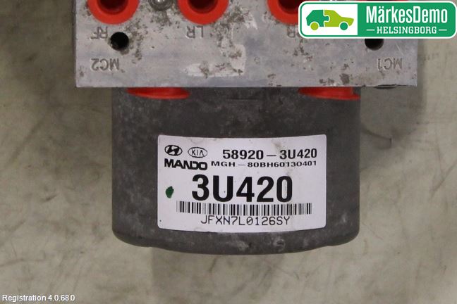 Kia SPORTAGE (SL) 11-15 Abs Hydraulaggregat