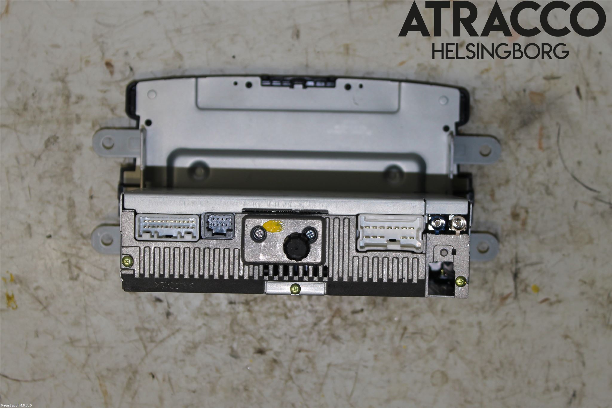 Renault CAPTUR 13-19 Cd Radio - Multimediapanel