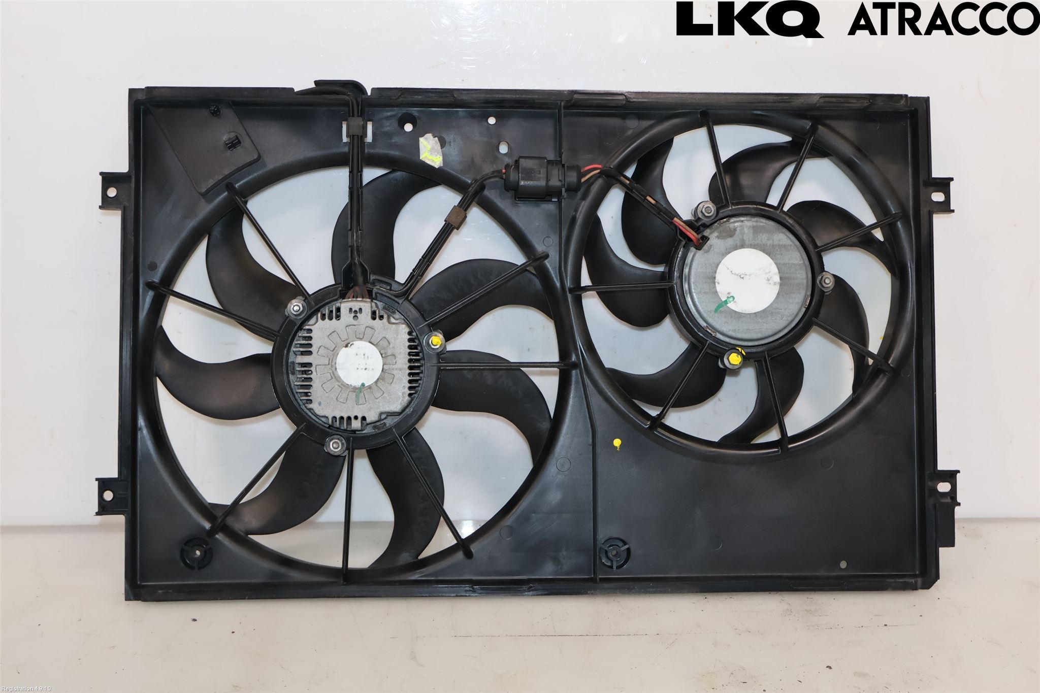 Audi A3/S3 05-13 Kylfläkt El