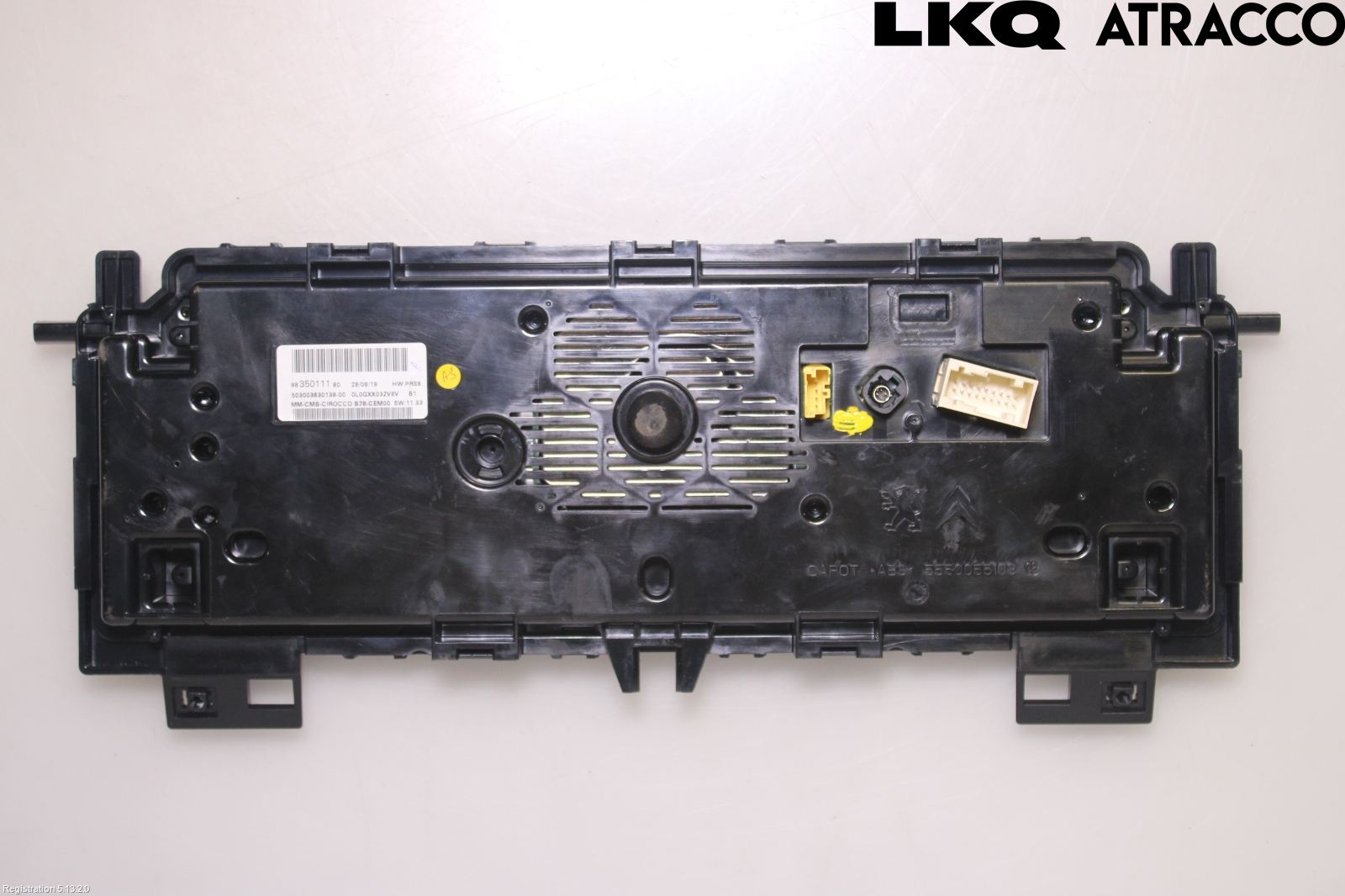 Citroen C4 GRAND SPACETOURER 19-22 Instrument Komb