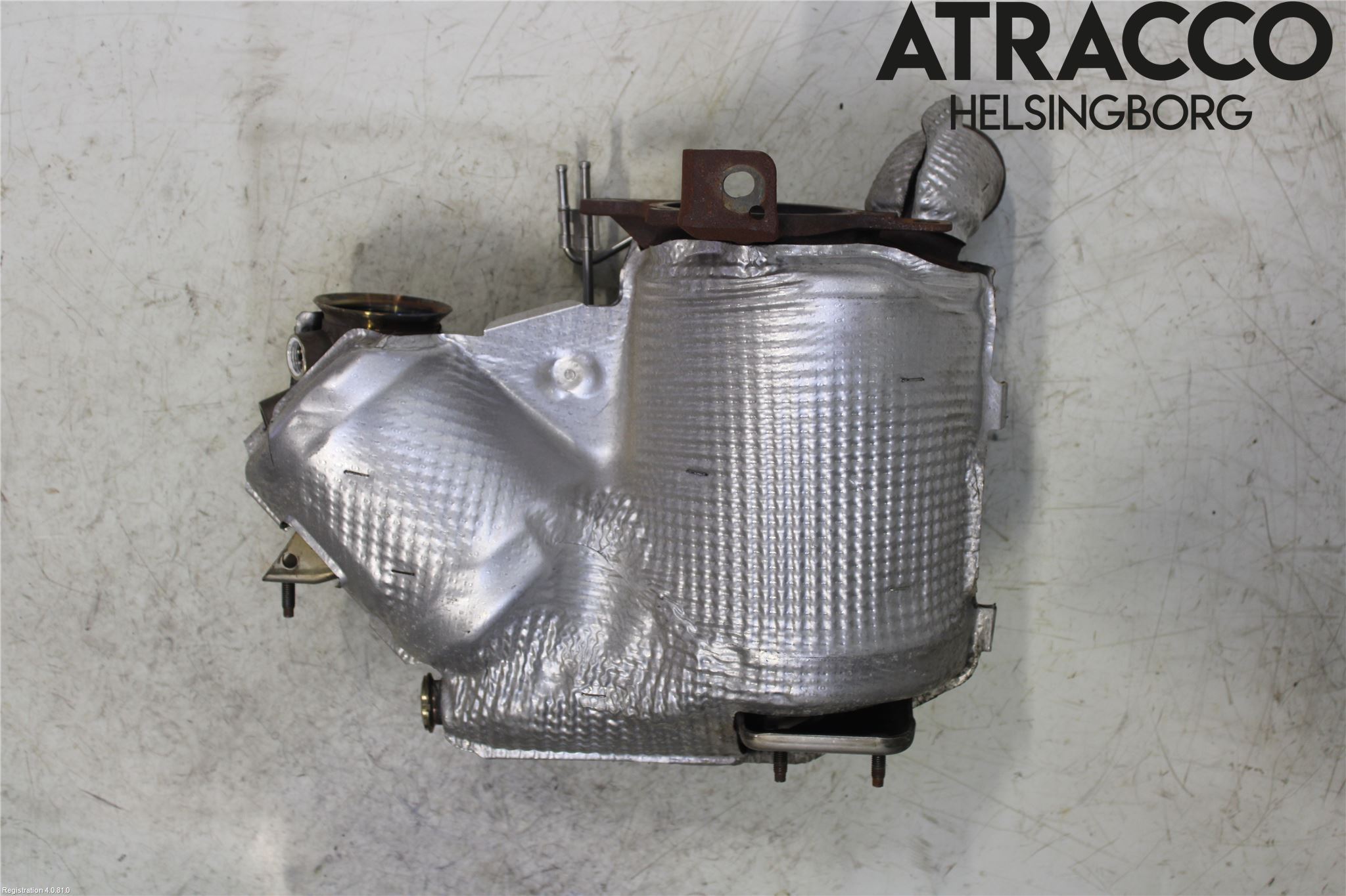 Renault KANGOO II 15-21 Avgas Partikelfilter