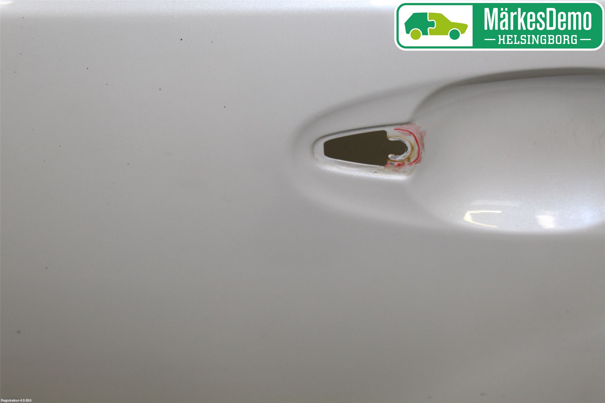 Subaru LEGACY 10-14 Dörr Bak Vänster