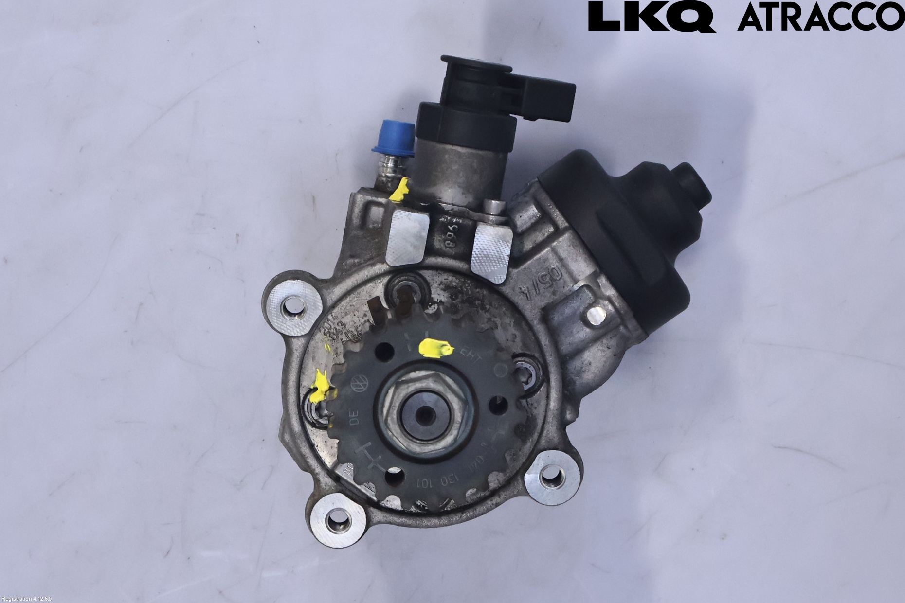 Volkswagen VW GOLF / E-GOLF VII 13-20 Bränsle Insppump Diesel