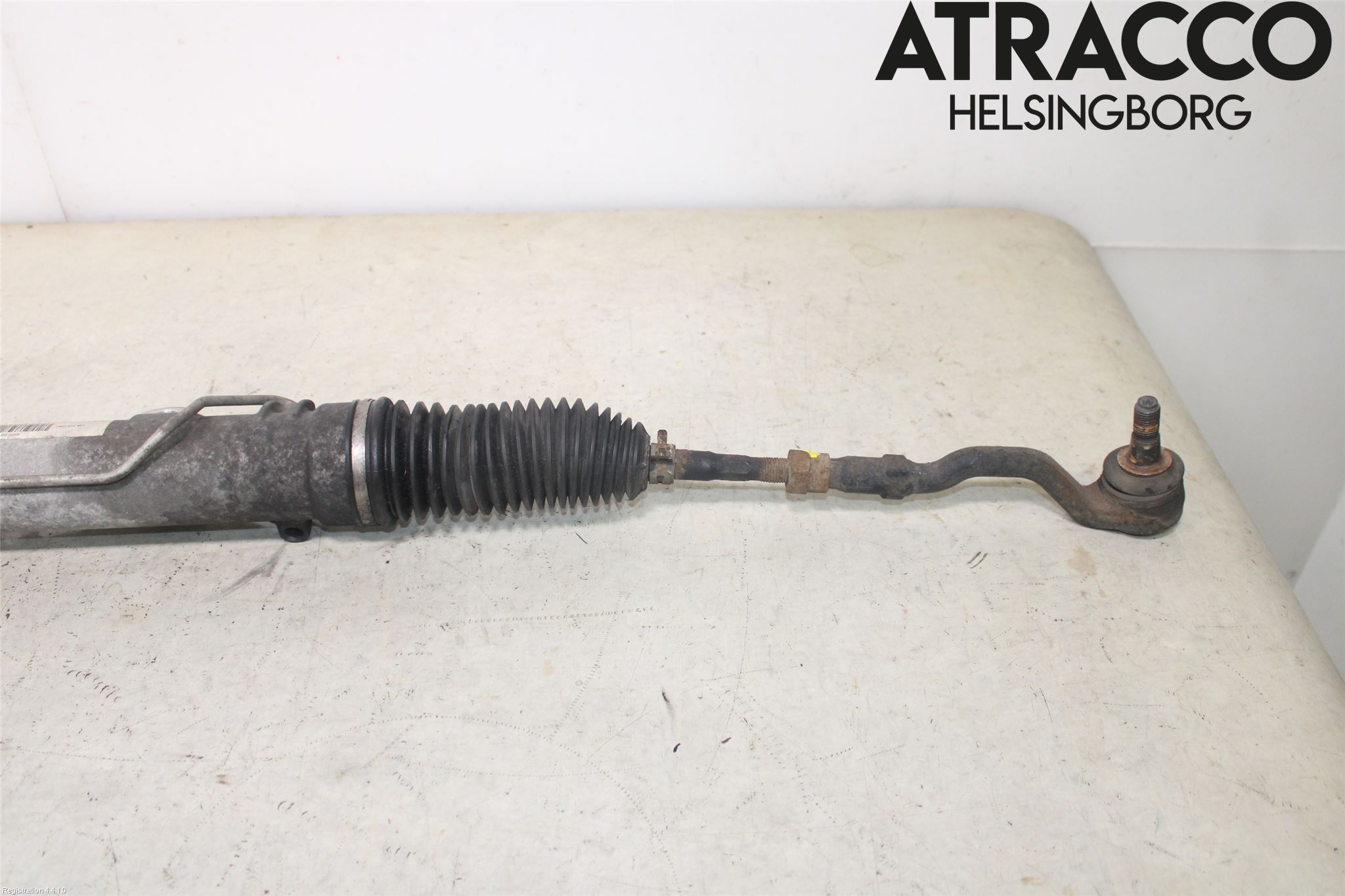 BMW X3 E83     03-10 Styrväxel Servo -Snäcka