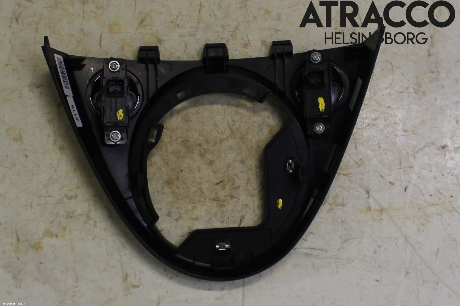 Fiat 500 07- Strömställare Elhiss