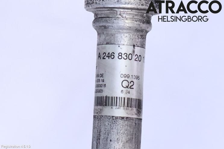 Mercedes-Benz MB A-KLASS (W176) 13-18 Ac Slang-Rör