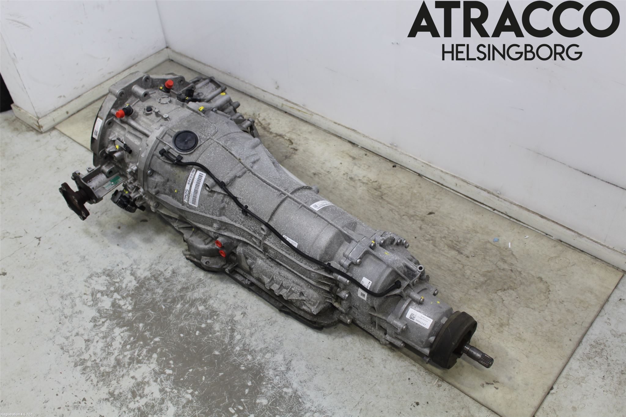 Audi Q7/SQ7 Växellåda Automat