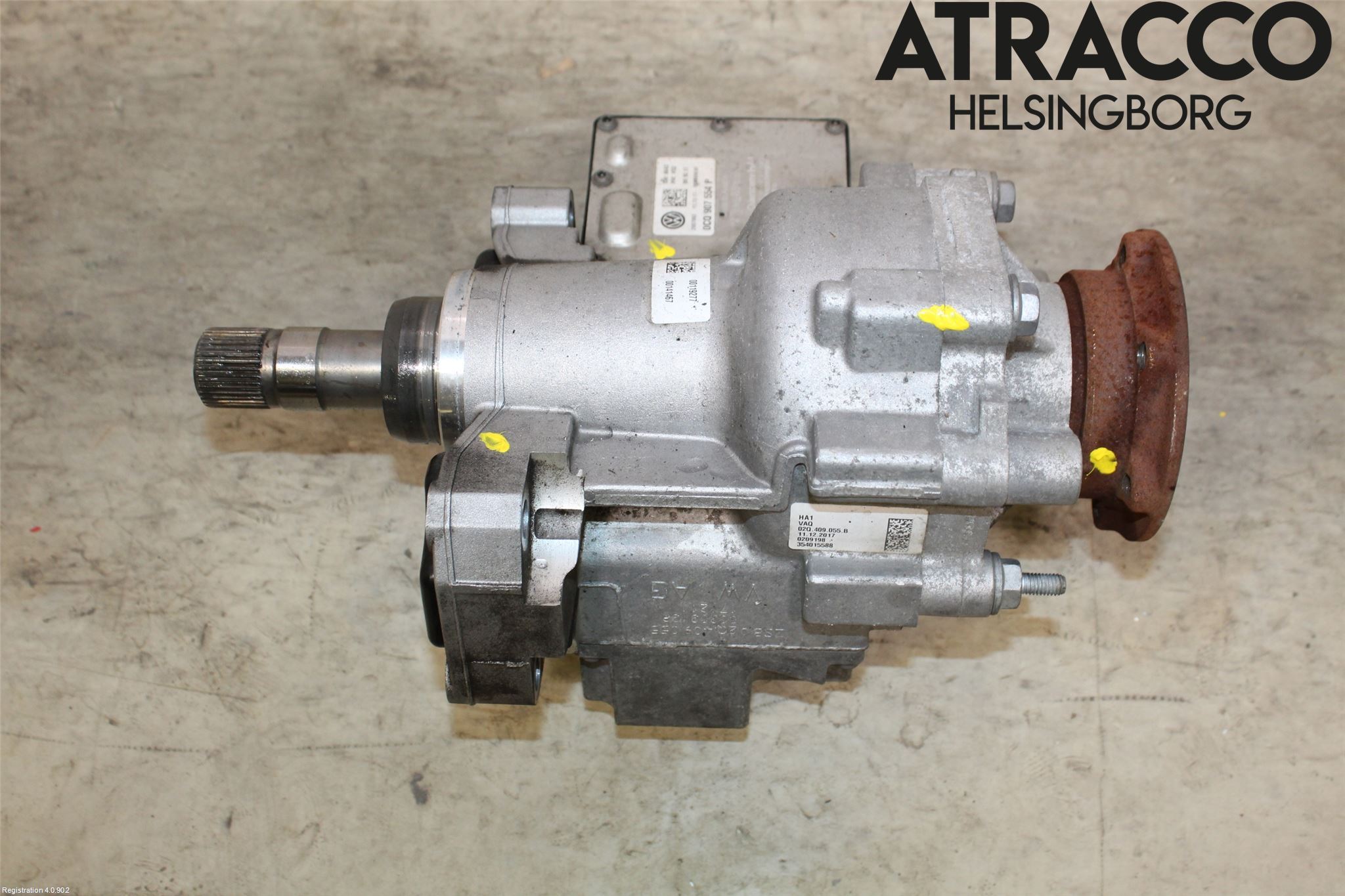 Volkswagen VW GOLF / E-GOLF VII 13-20 Framvagn Diffrential