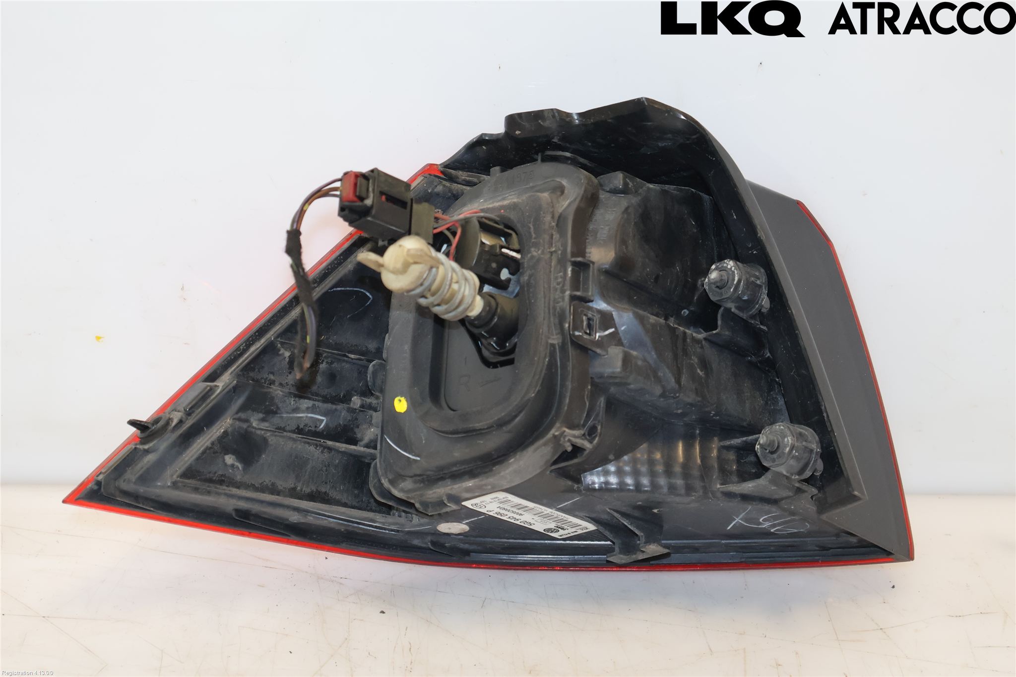 Volkswagen VW GOLF / E-GOLF VII 13-20 Bakljus Höger
