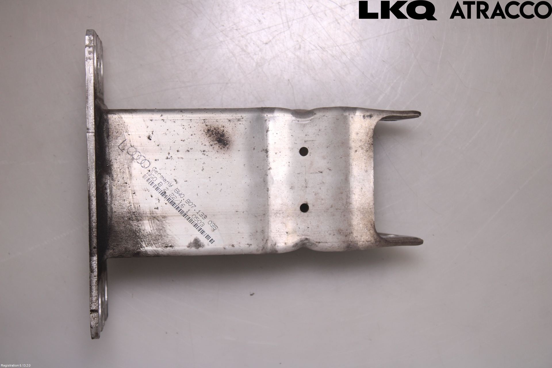 Audi A4/S4 B9 16-19 Stötfångarbärjärn Fram