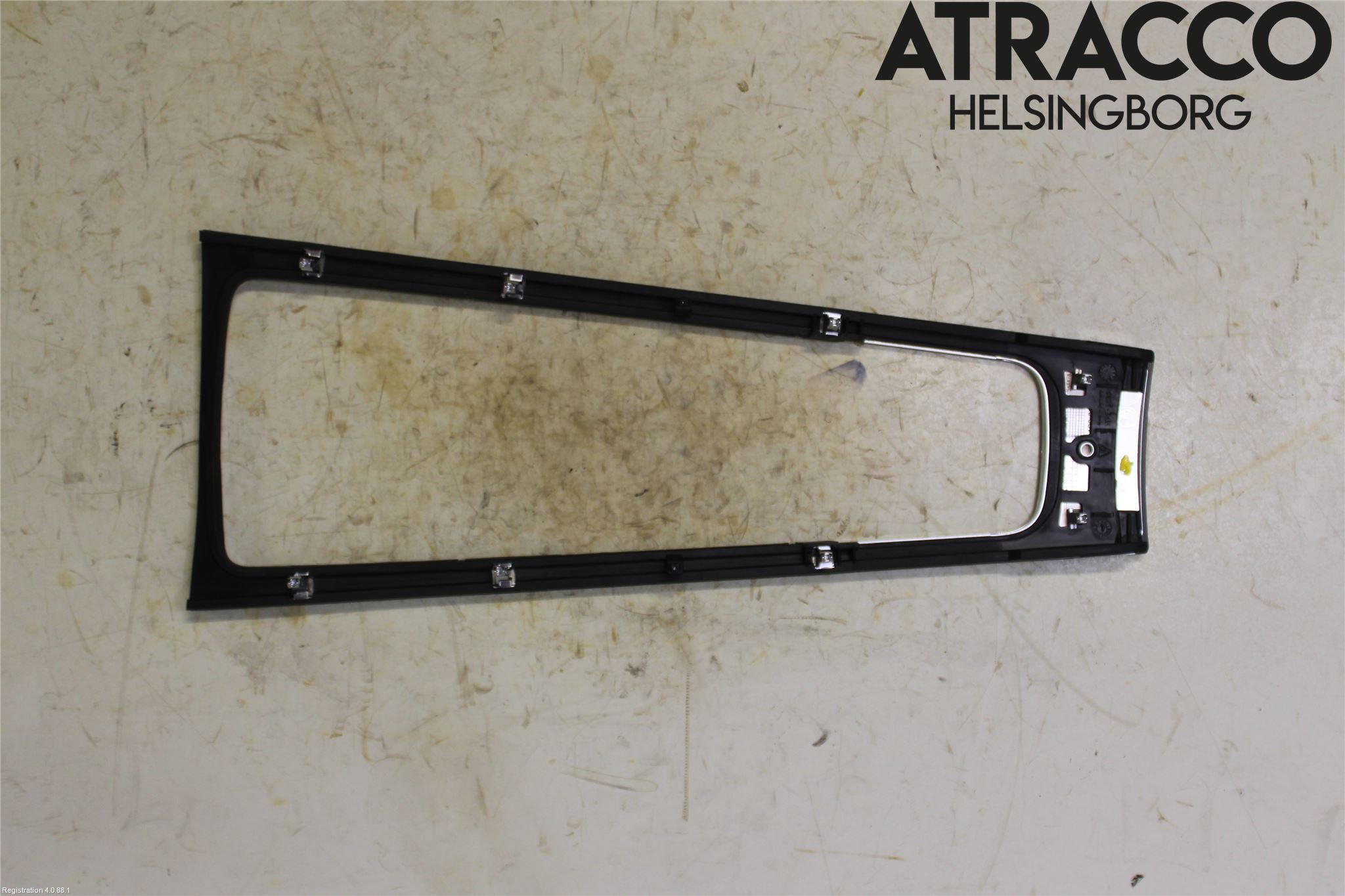 Porsche 911 64- Instrumentkonsoll Golv