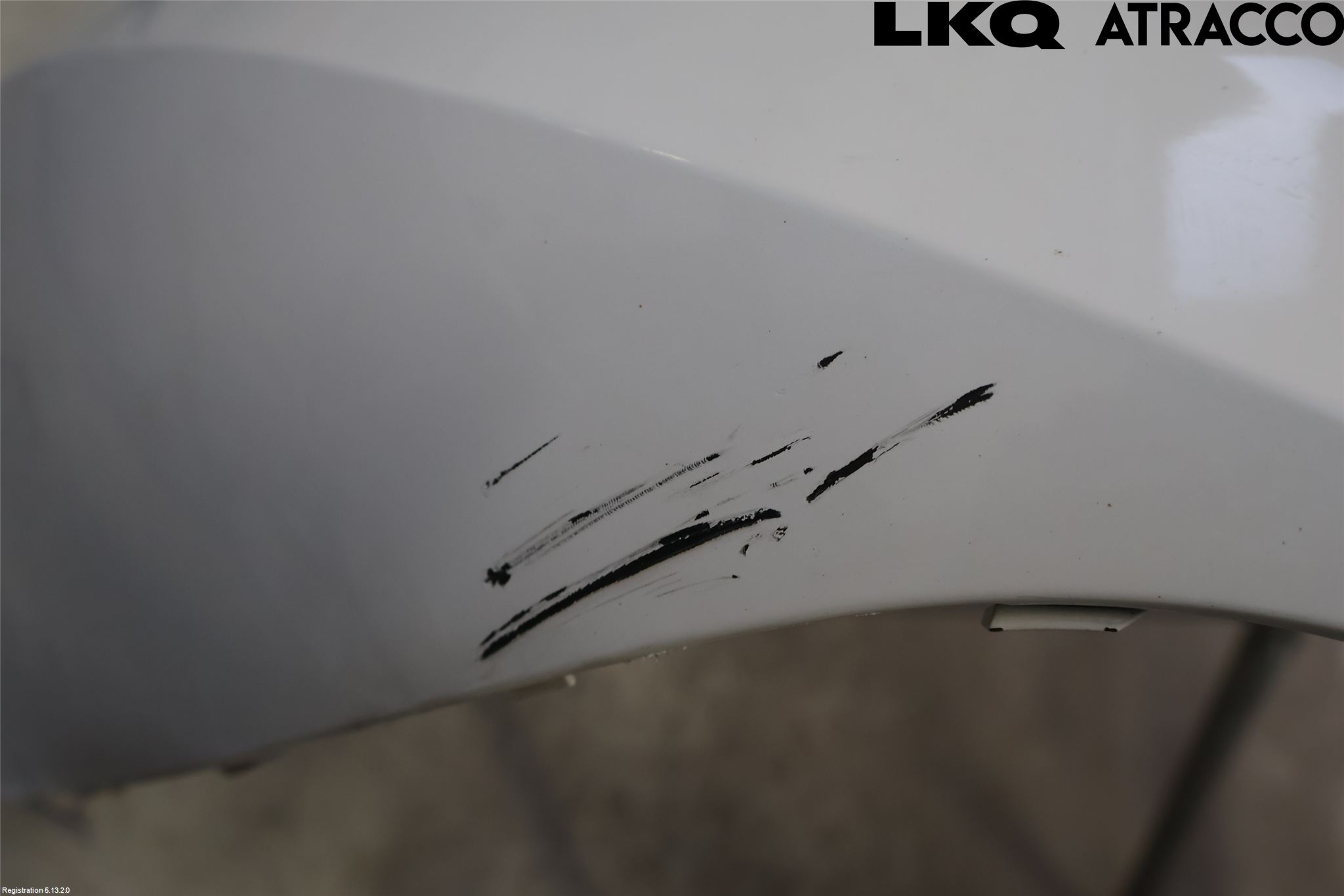 Volkswagen VW PASSAT 11-14 Stötfångarbeklädnad Bak