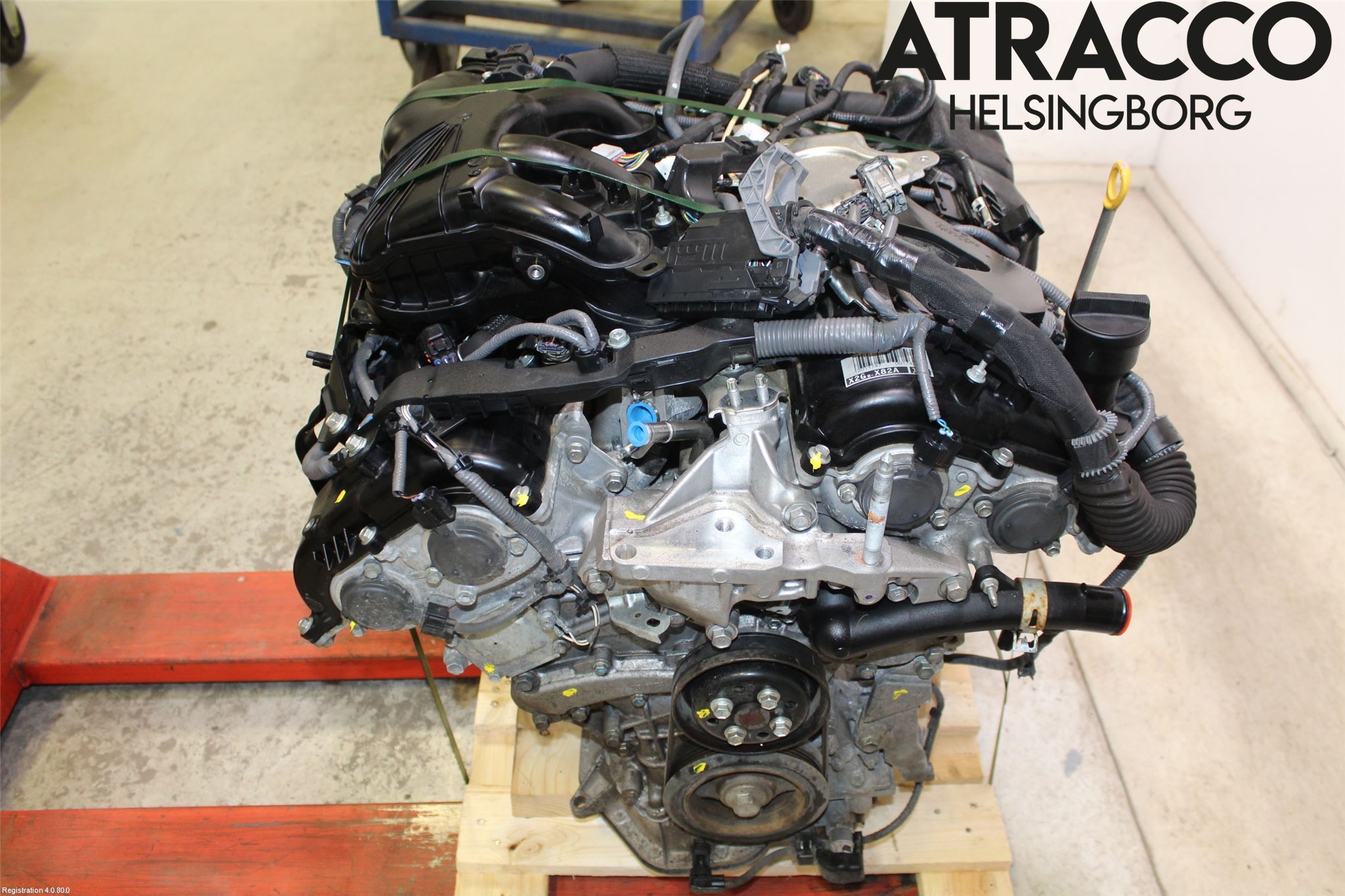 Lexus RX AL20 16-22 Motor Bensin