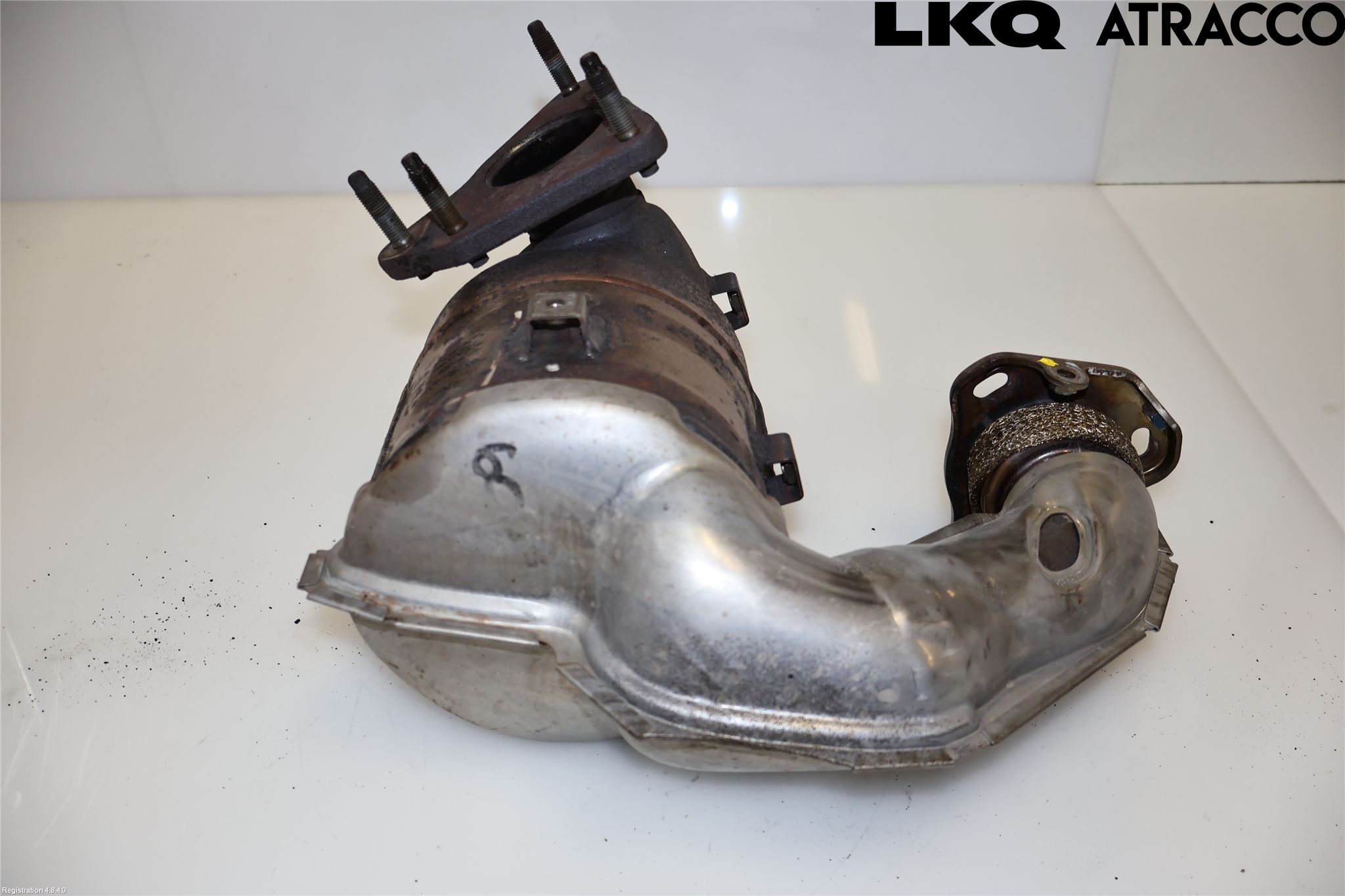 Nissan QASHQAI+2  10-14 Katalysator