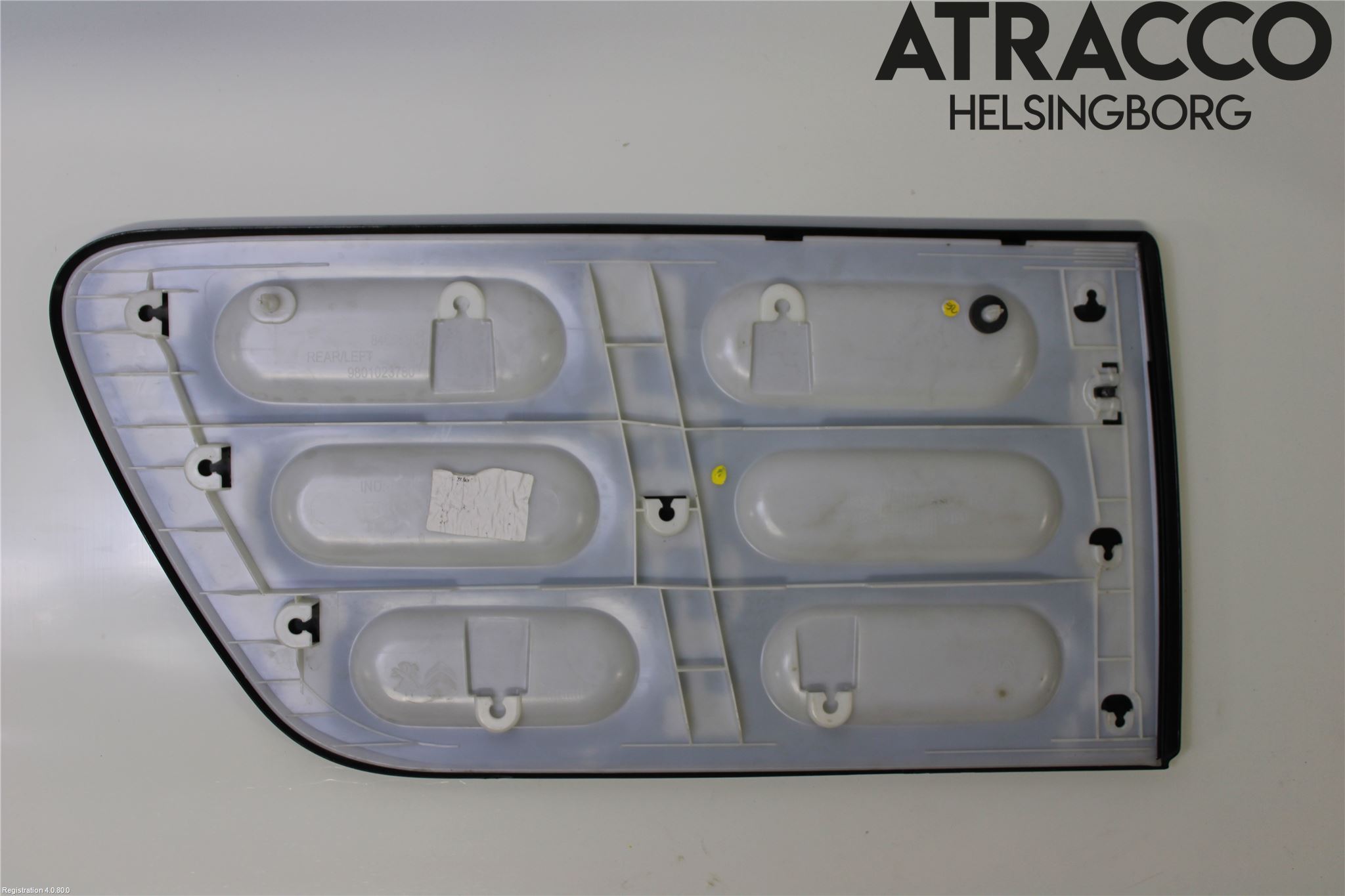 Citroen C4 CACTUS 14-20 Dörr Dekorlist Bak Vä