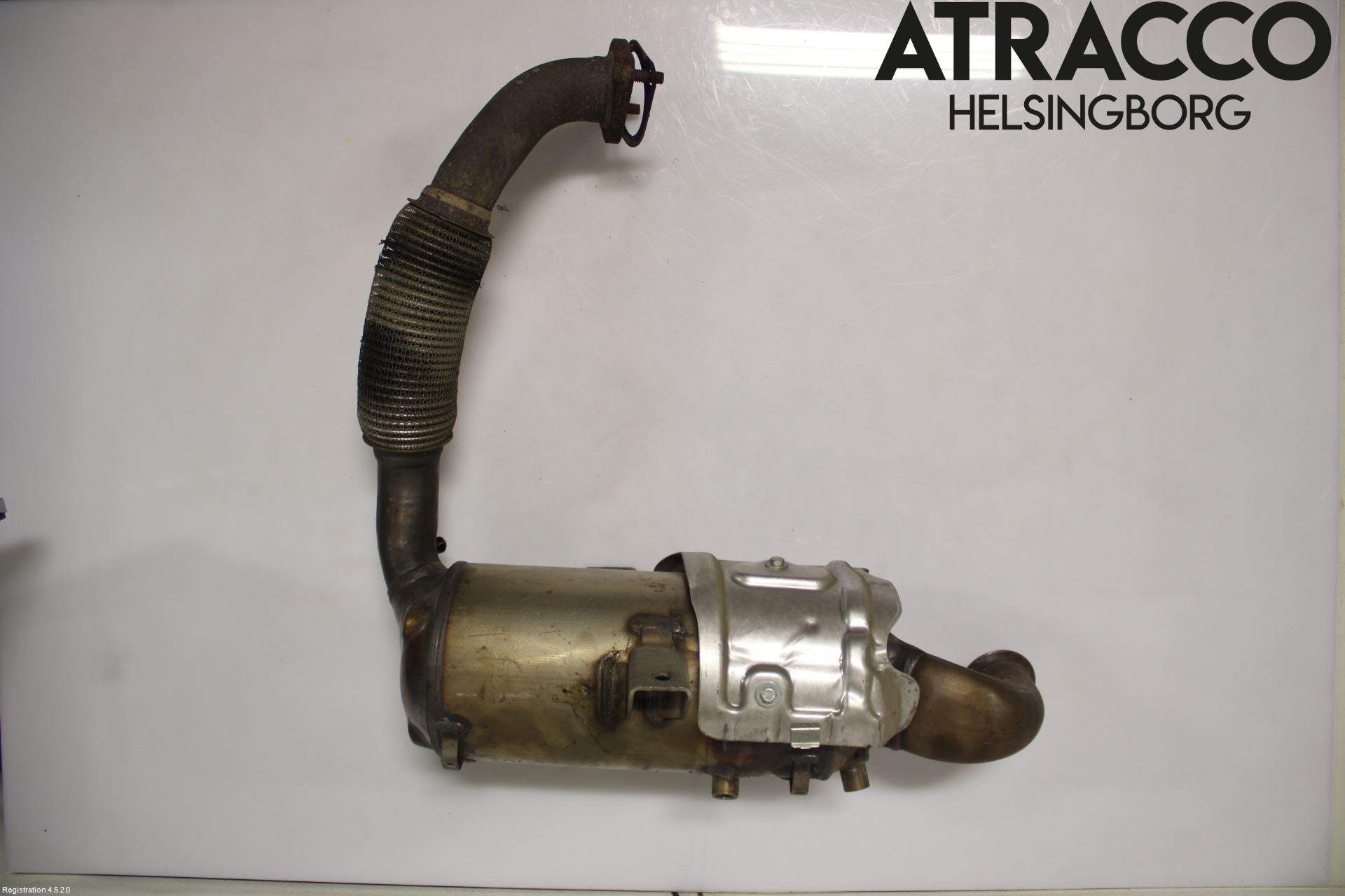 Ford GALAXY 06-15 Avgas Partikelfilter
