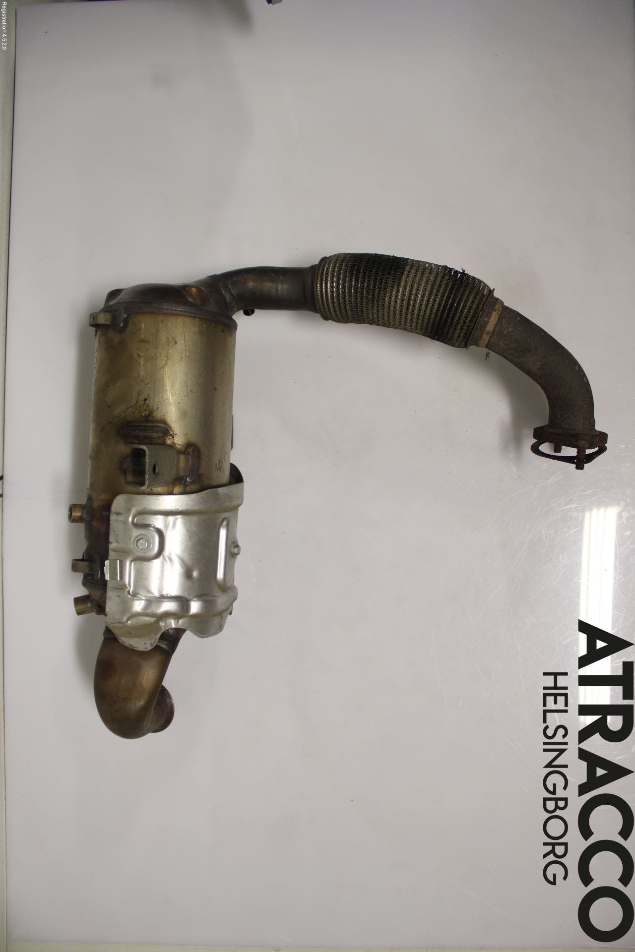 Ford GALAXY 06-15 Avgas Partikelfilter