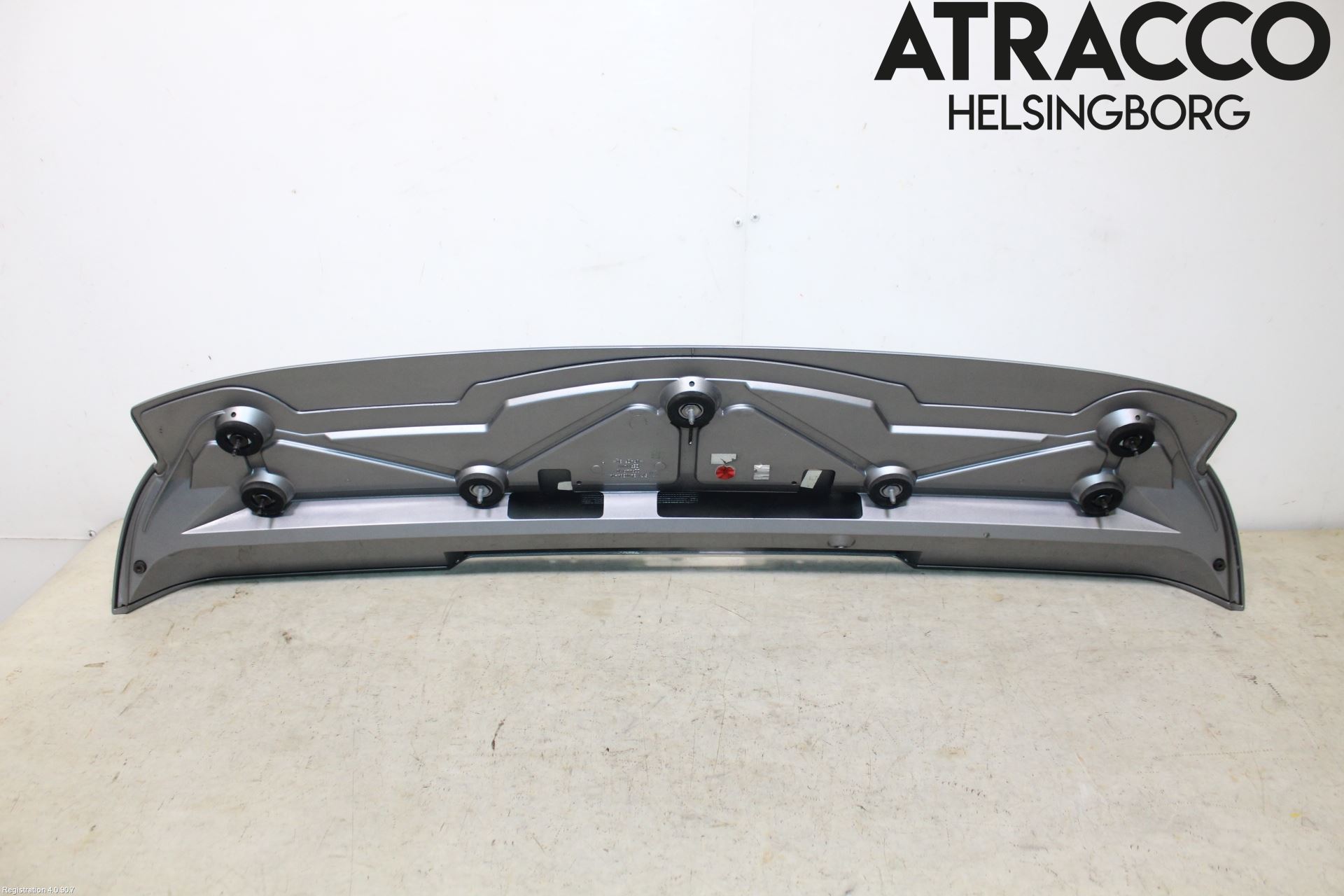 BMW X3 E83     03-10 Spoiler Baklucka