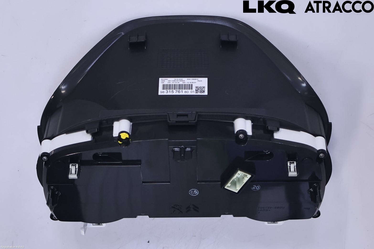 Opel CORSA F, CORSA-E 20- Instrument Komb